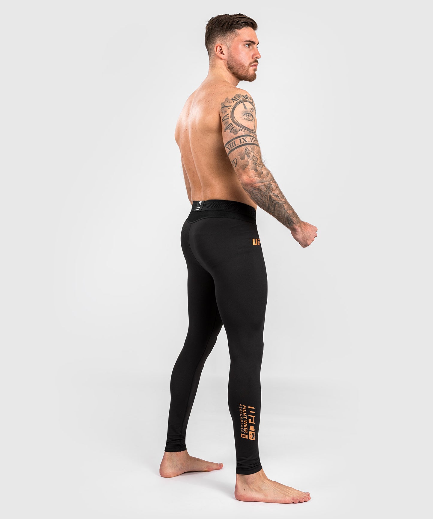 Pantalon de compression pour Hommes UFC Adrenaline By Venum Fight Week - Noir --