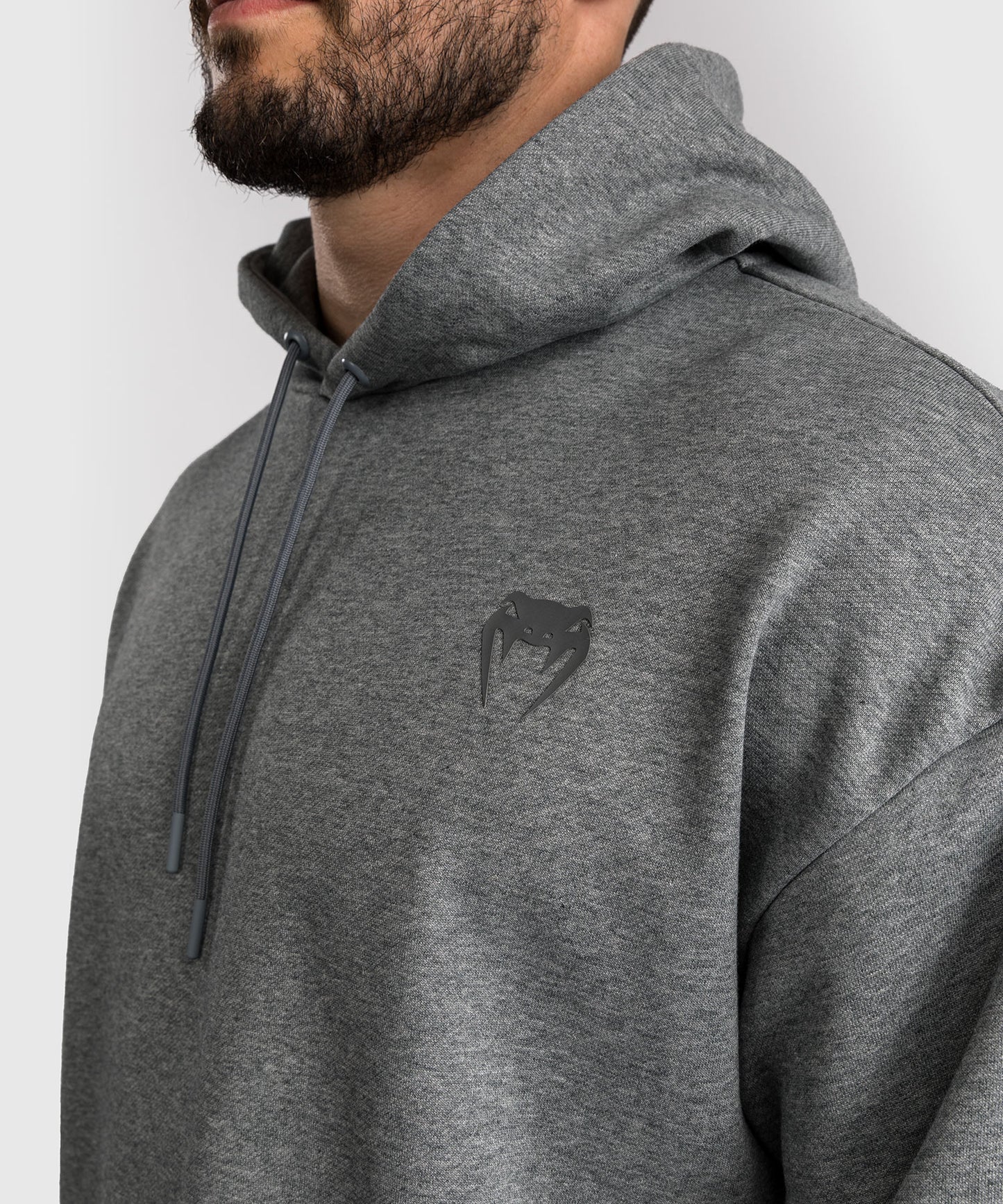 Venum Divide Felpa - Grigio Melange