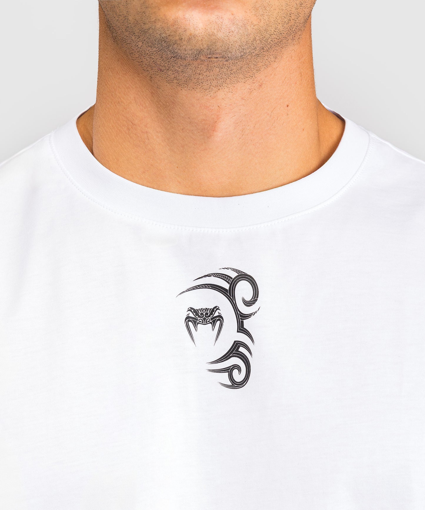 T-Shirt Venum x Mike Tyson Tiger - Blanc Optique