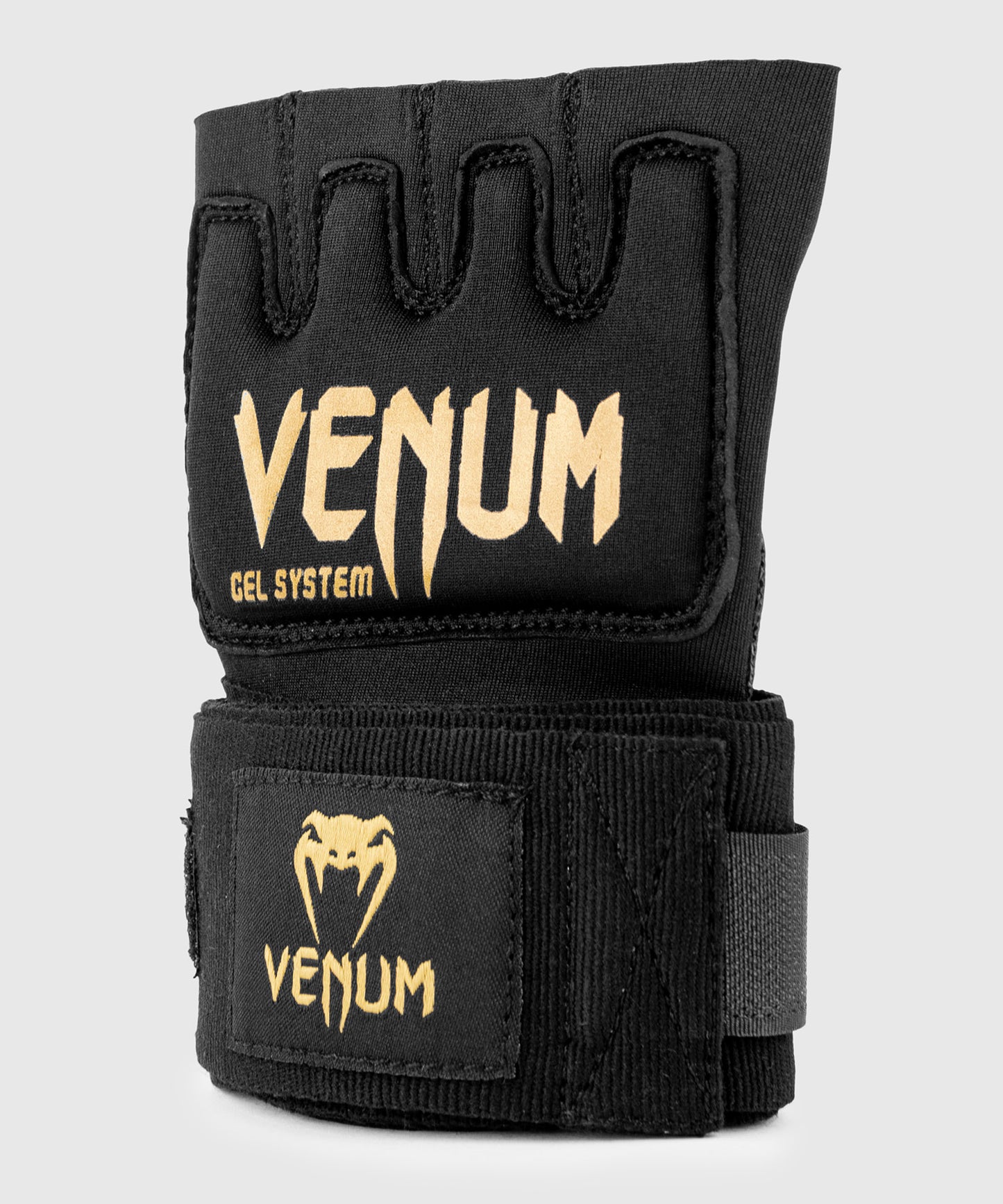 Venum Kontact Gel Guante venda - Negro/Oro