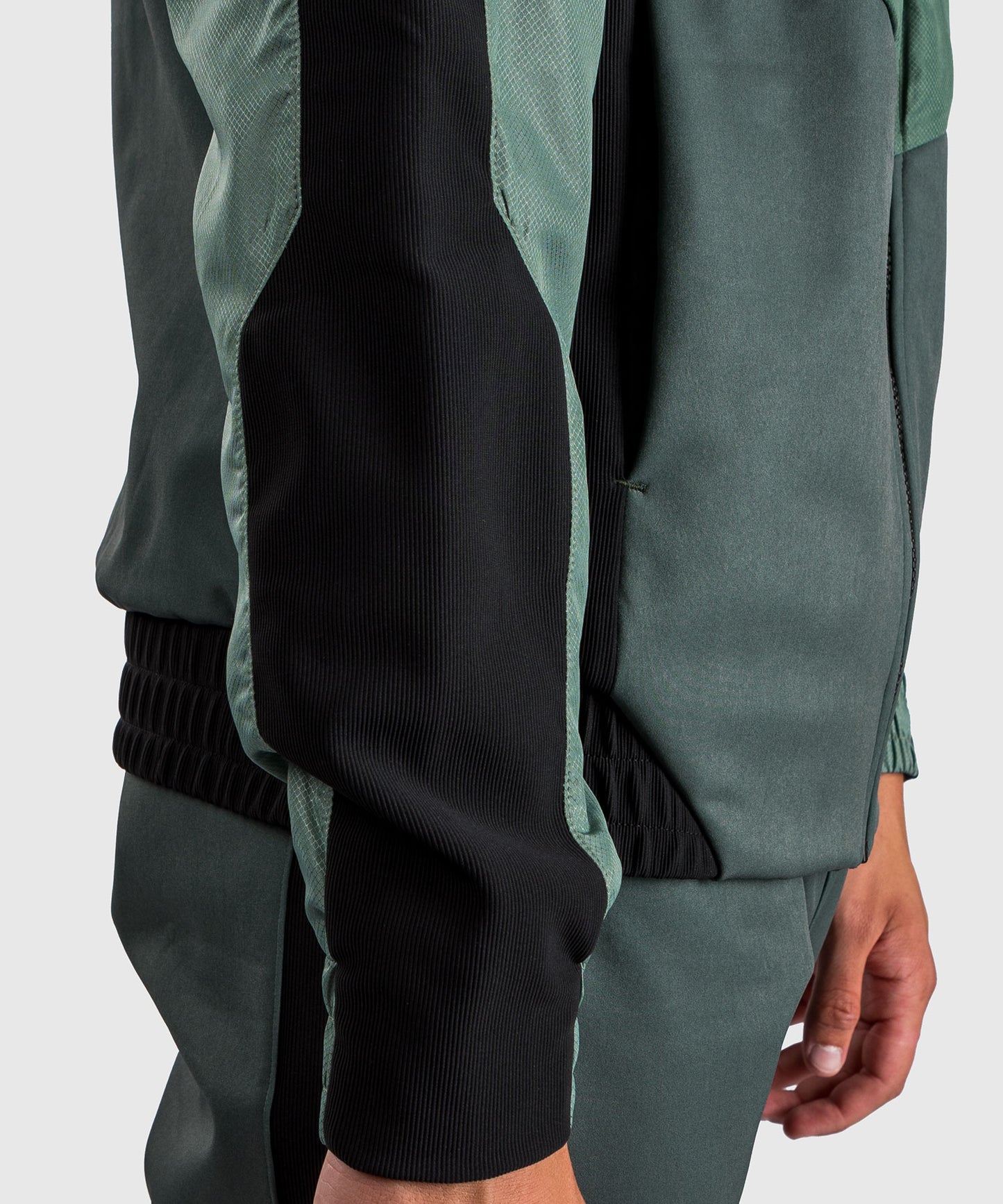Venum Laser 3.0 Trainingsjacke - Schwarz/Khaki
