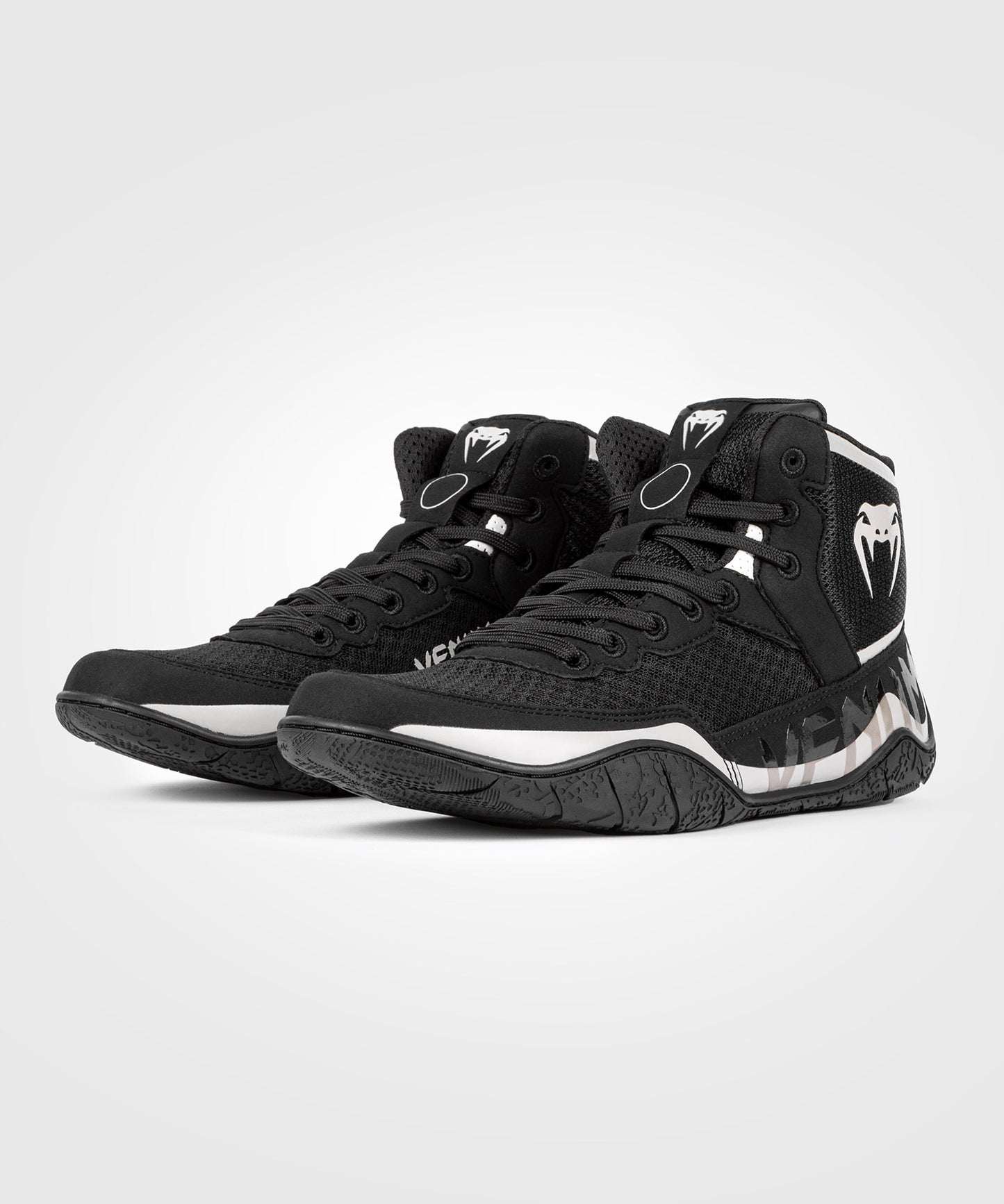 Venum Elite Zapatillas Lucha Libre - Negro/Arena
