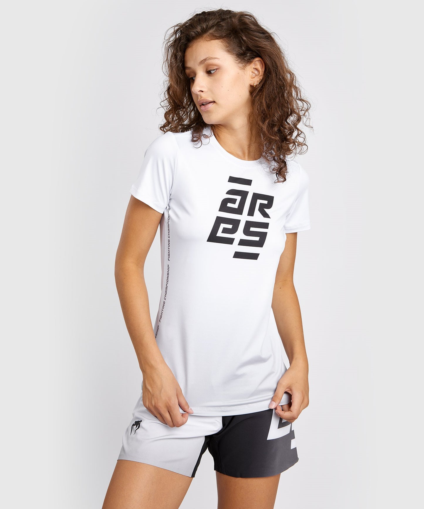 Venum x Ares Camiseta Dry Tech Mujer - Blanca