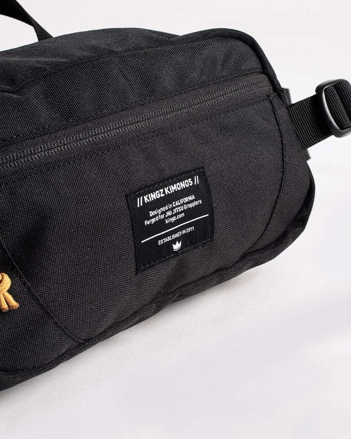 Kingz Tactical Umhängetasche – Schwarz