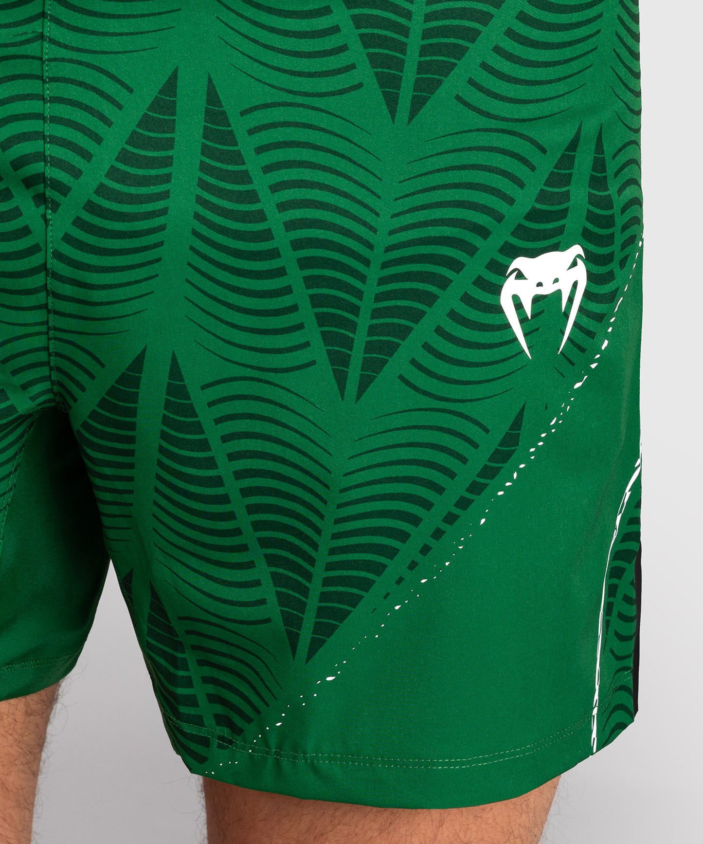 Short de combat coupe courte Homme UFC Zenith by Venum Authentic Fight Night - Vert