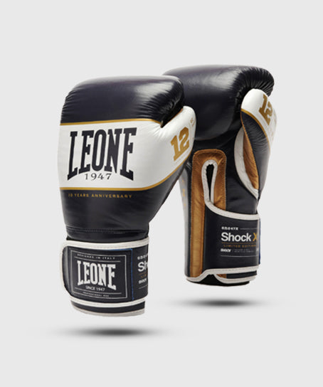Leone Shock X AnniversAire Boxhandschuhe - Marineblau