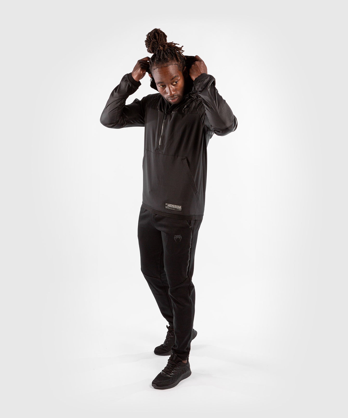 Sweatshirt Venum Laser XT – Noir/Noir