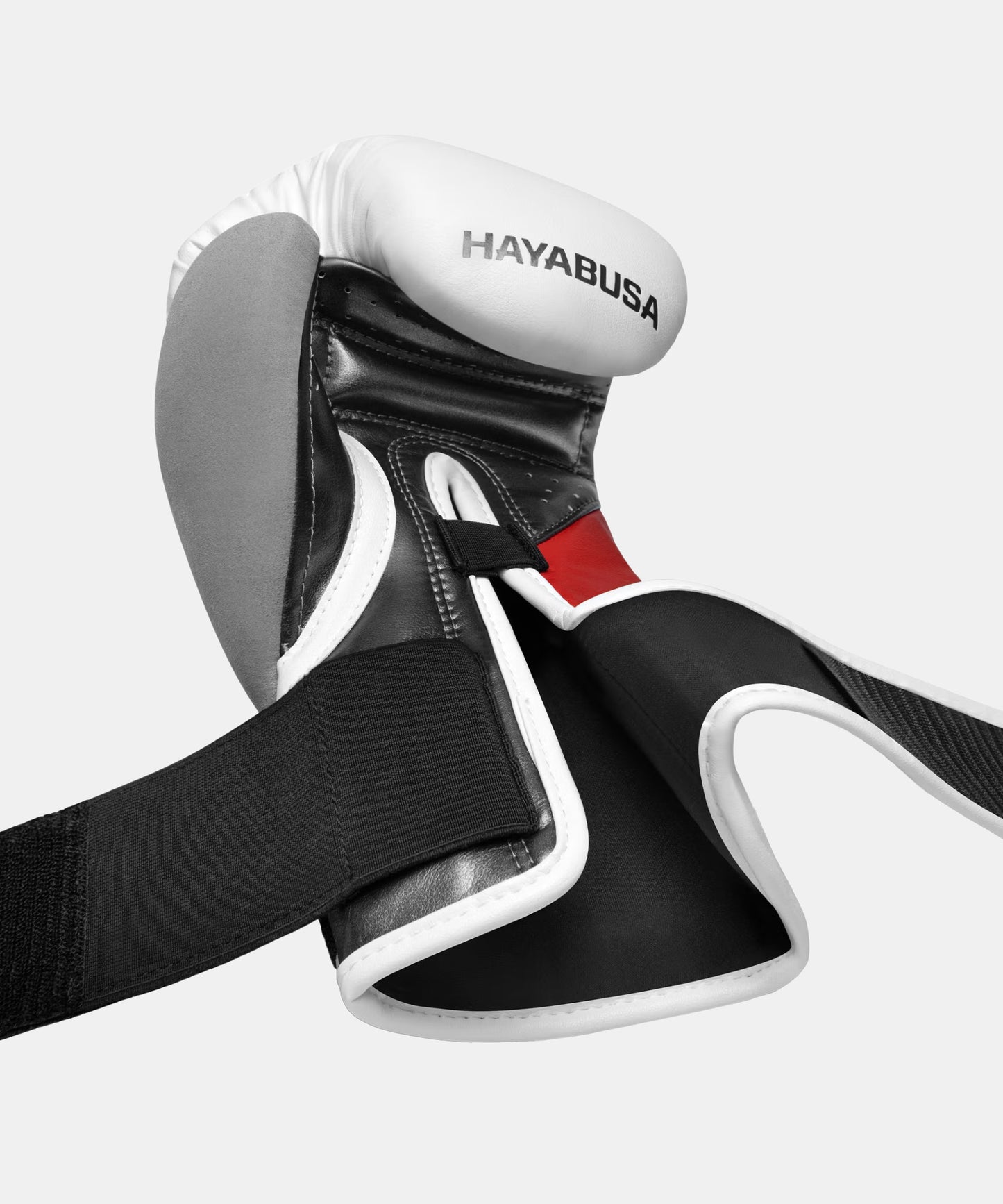 Hayabusa T3 Boxhandschuhe - Weiß/Rot