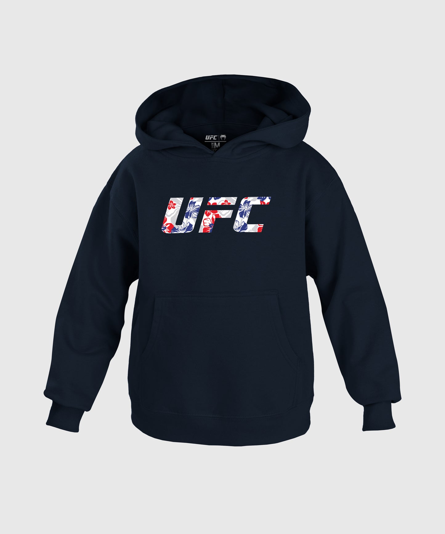 UFC Unrivaled by Venum Max Holloway Felpa per Bambini - Blu Navy