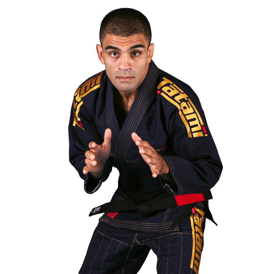 Tatami Fightwear Estilo 6.0 Kimono JJB - Blu Marino/Oro