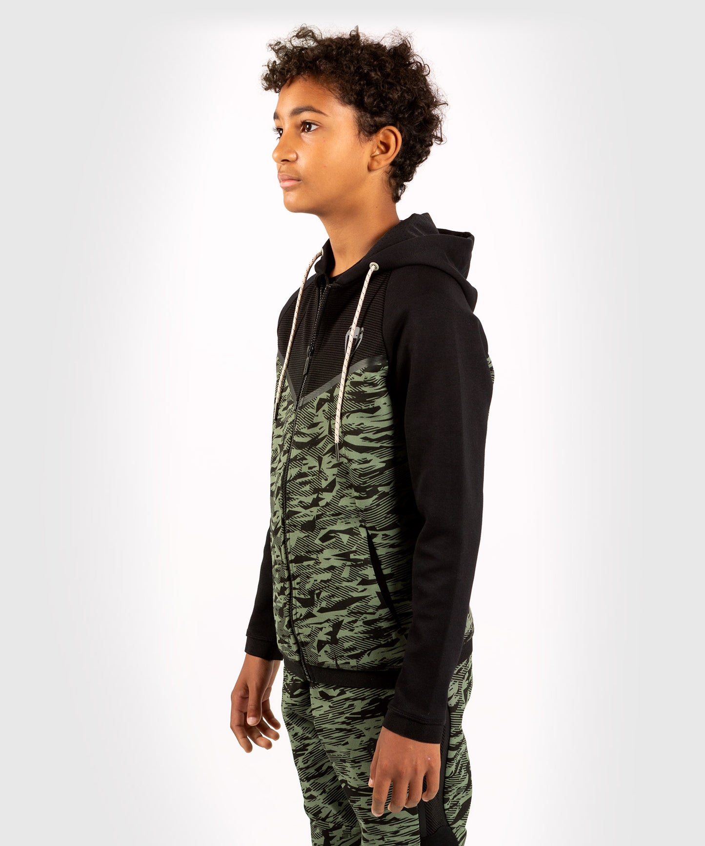 Venum Laser Evo 2.0 Kinder Sweatshirt - Forest Camo