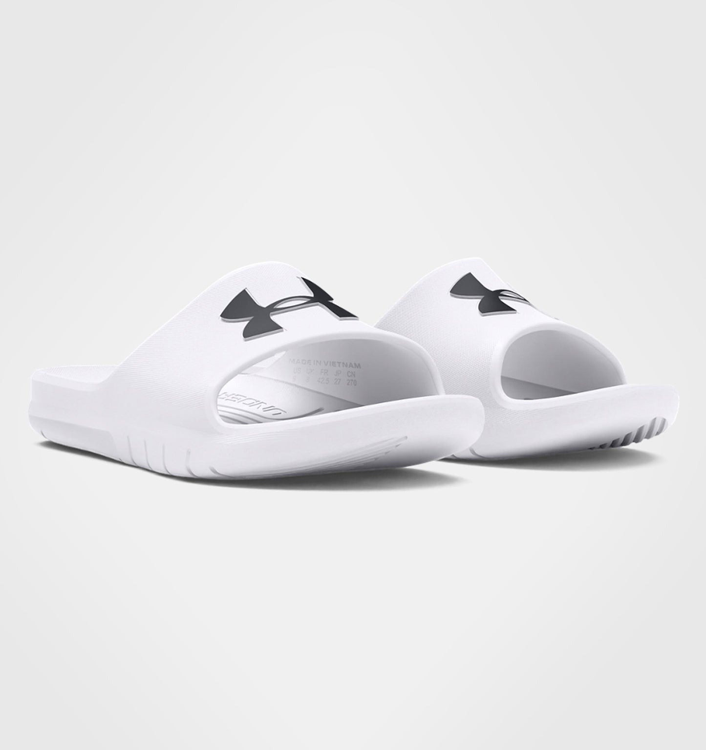 Under Armour UA Core Pth Badeschlappen - Weiß