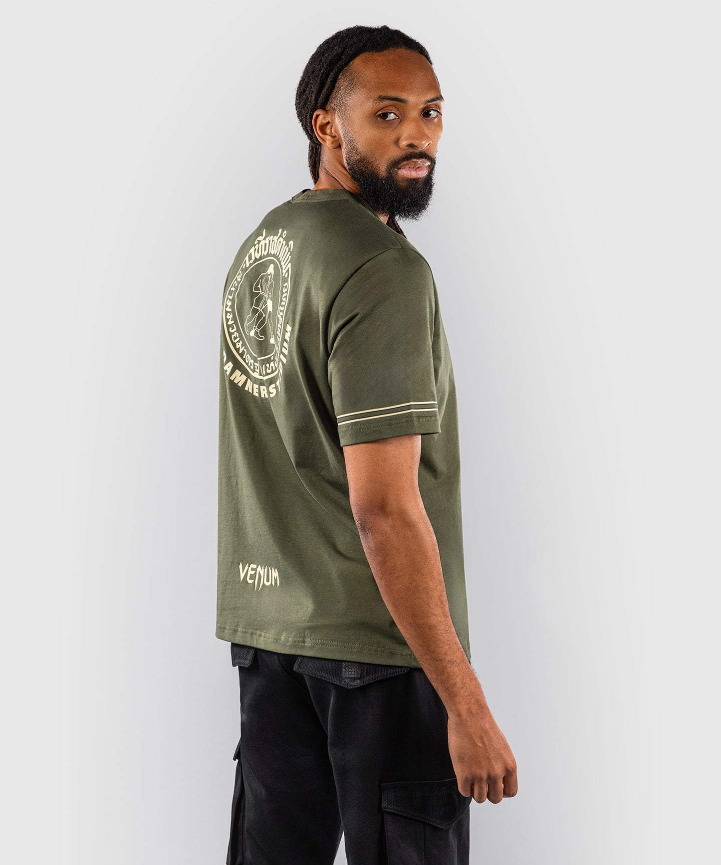 Venum x Rajadamnern T-Shirt - Militärgrün