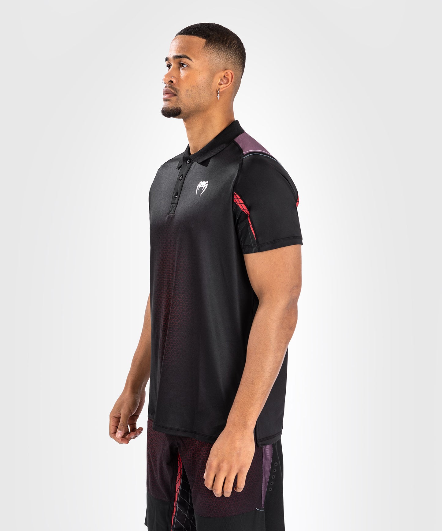 Venum x Dodge Banshee Dry Tech Polo für Männer - Schwarz