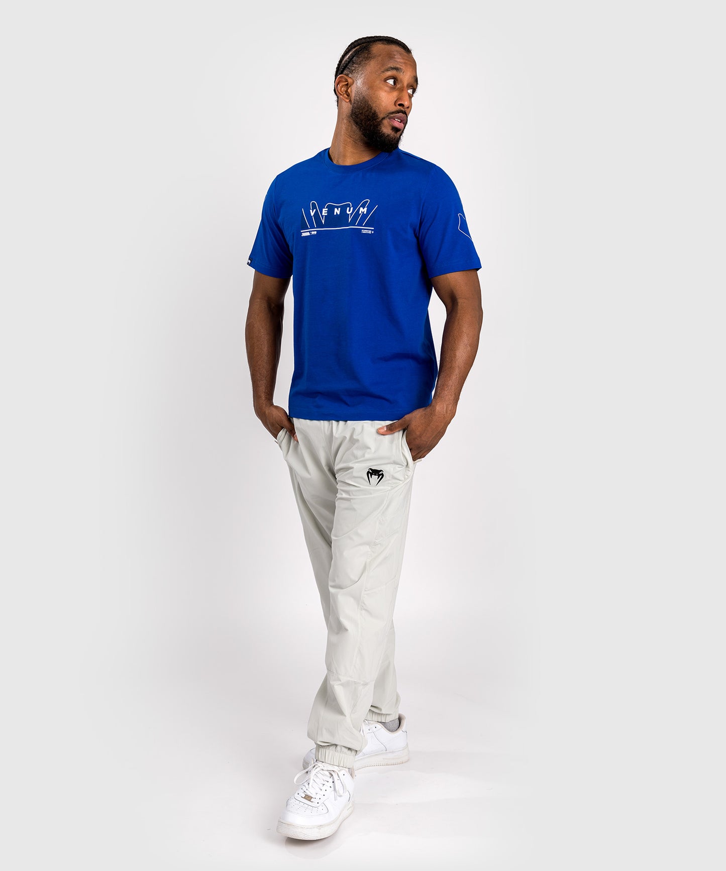 Venum Snake Print Maglietta - Blu Royale