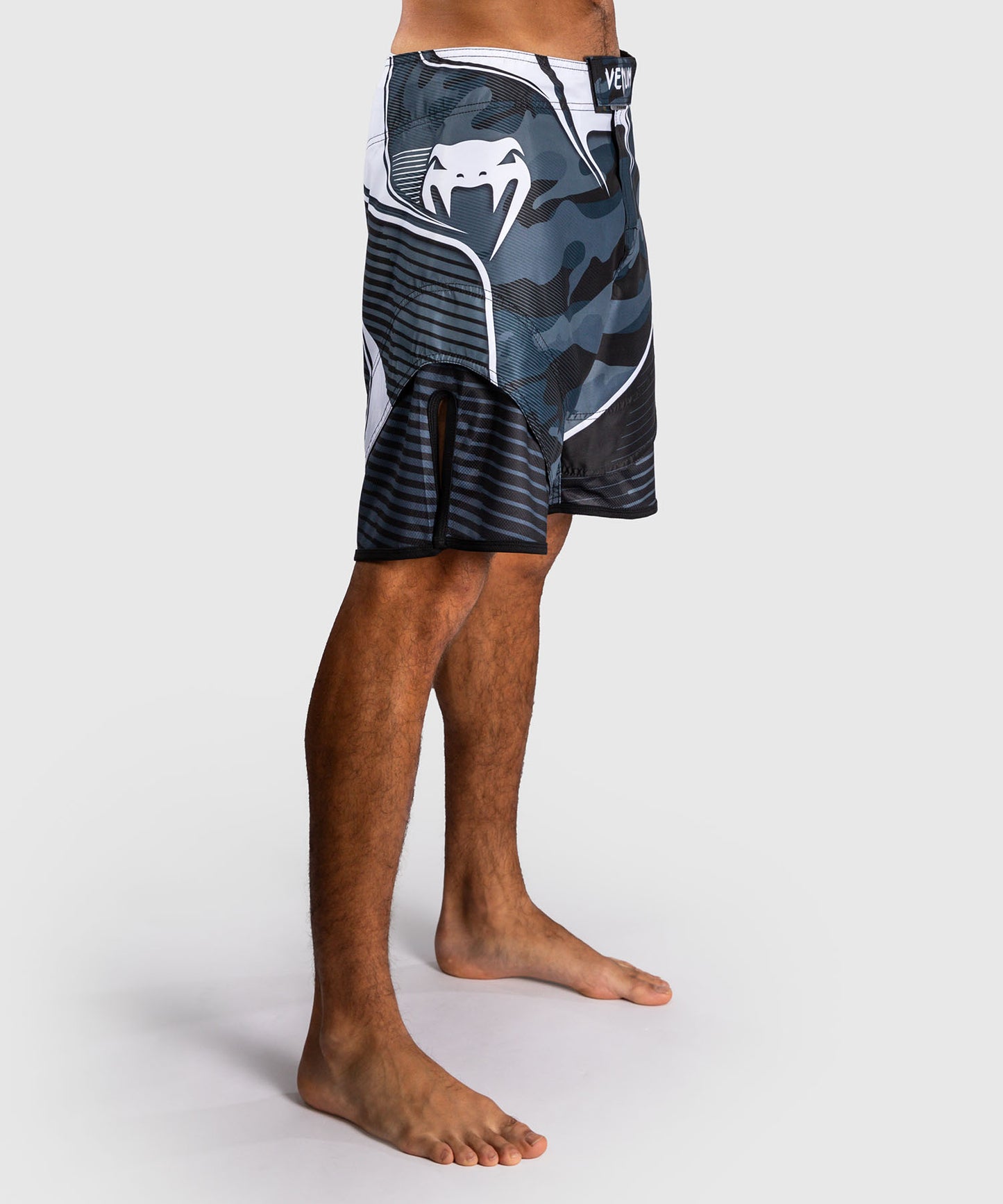 Venum Camo Hero Short de Combate - Azul Marino Oscuro/Azul