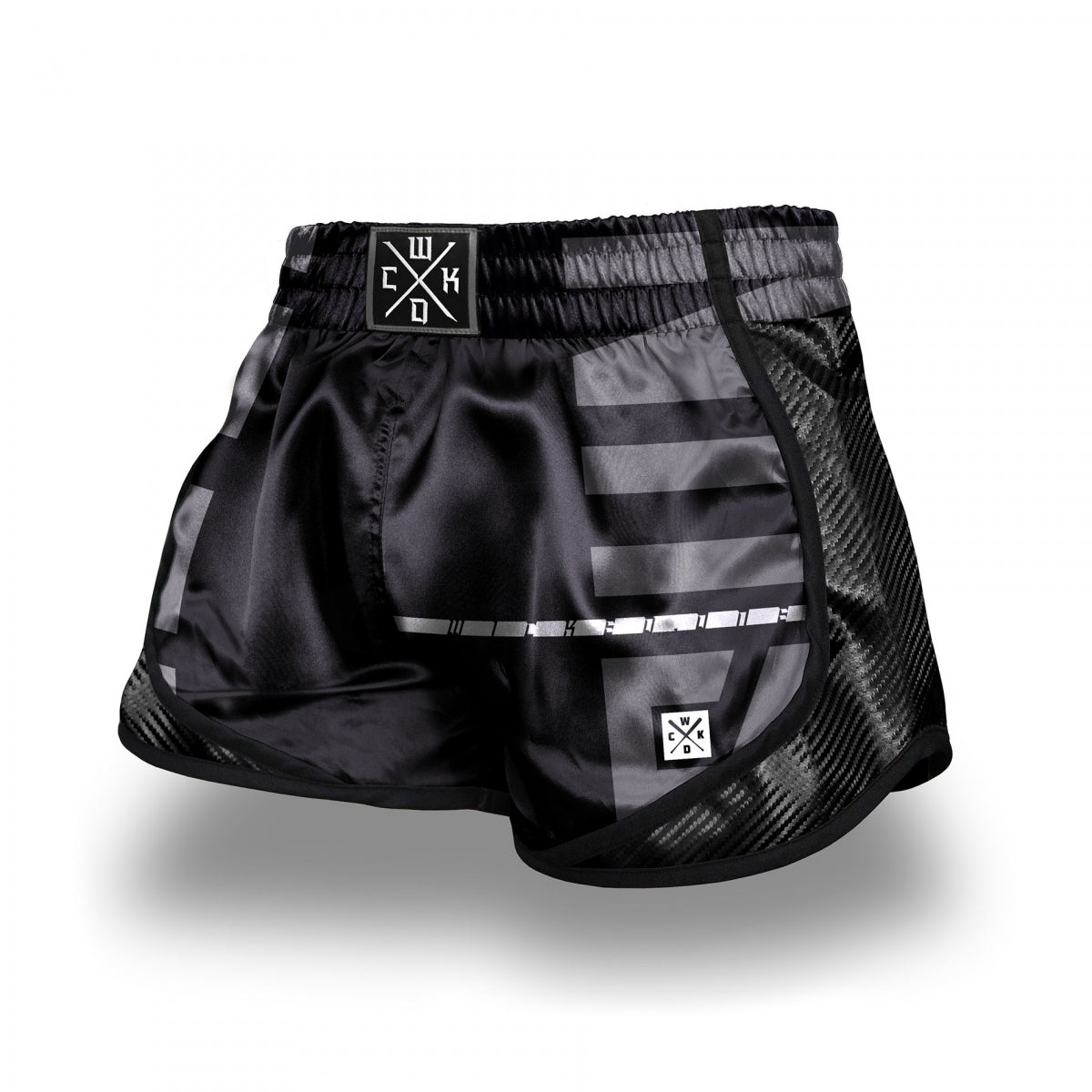 Wicked One Squad Klaz Muay Thai Shorts - Schwarz