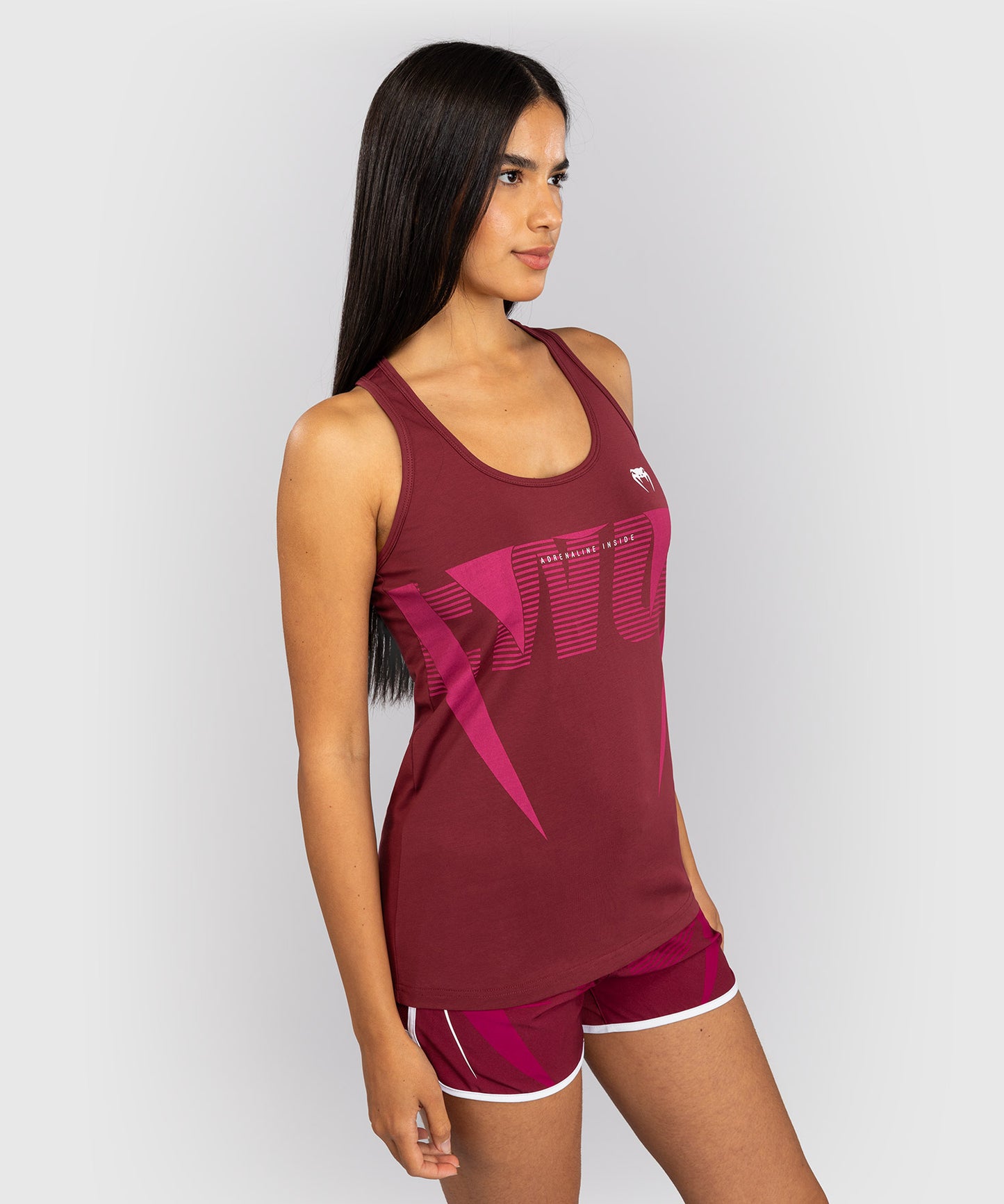 Débardeur Femme Venum Adrenaline – Bordeaux/Rose