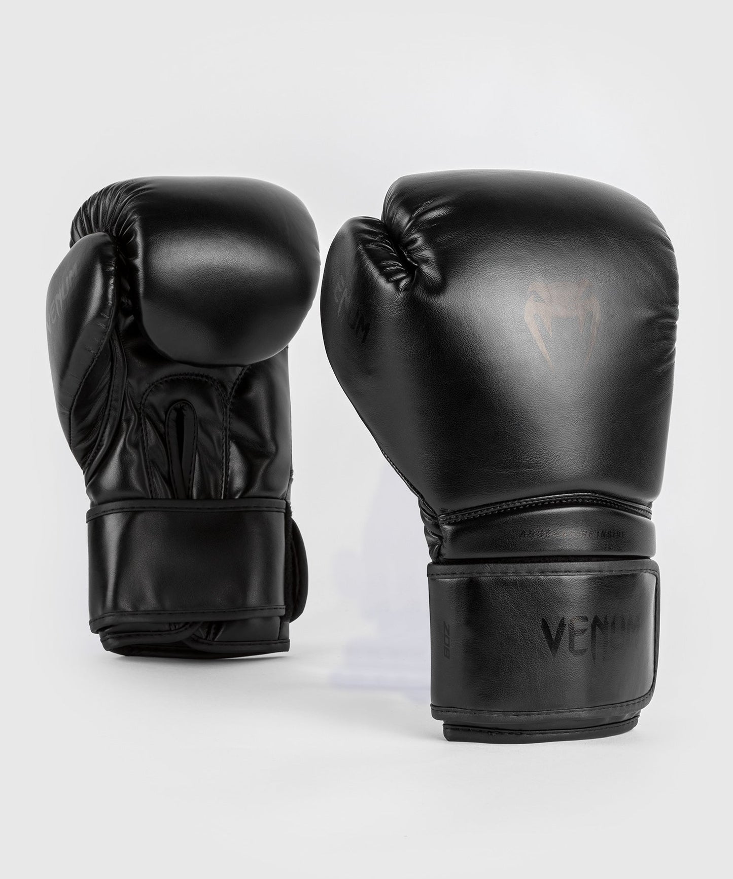 Gants de boxe Venum Contender 1.5 pour enfants - Noir/Noir