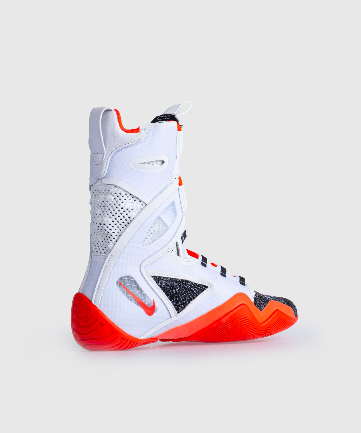 Nike Hyperko 2 Scarpe da Boxe - Bianco/Rosso/Grigio