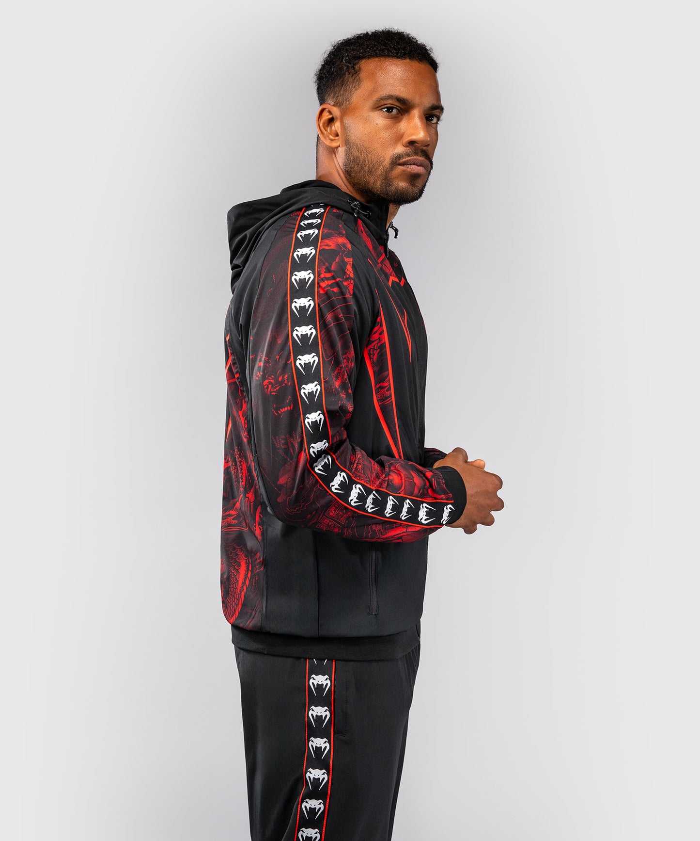 Venum 20th Anniversary Trainingsjacke - Schwarz/Rot