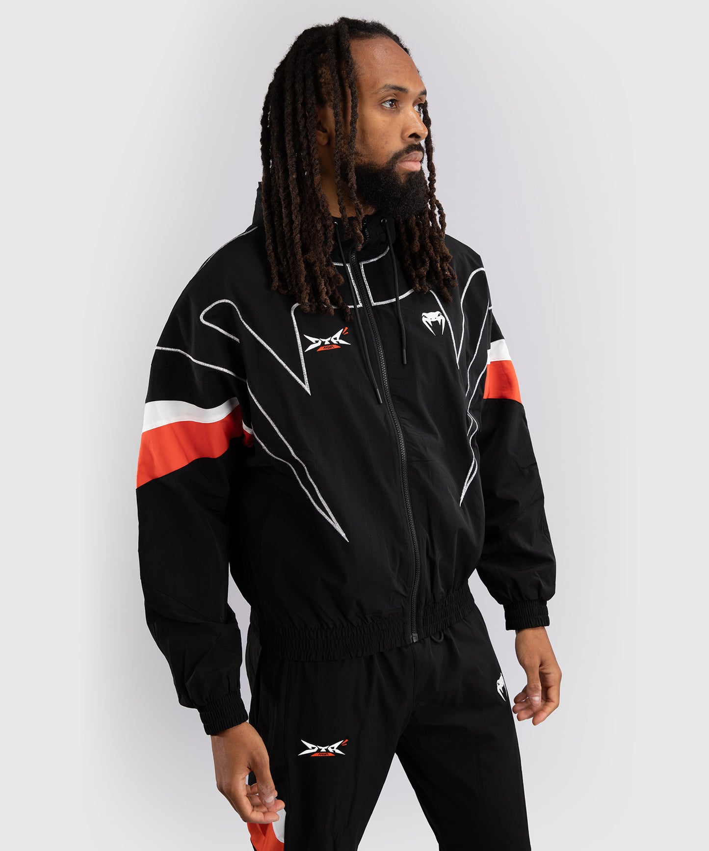 Venum x DTR Fight Attack 90 Trainingsanzugjacke - Schwarz/Orange