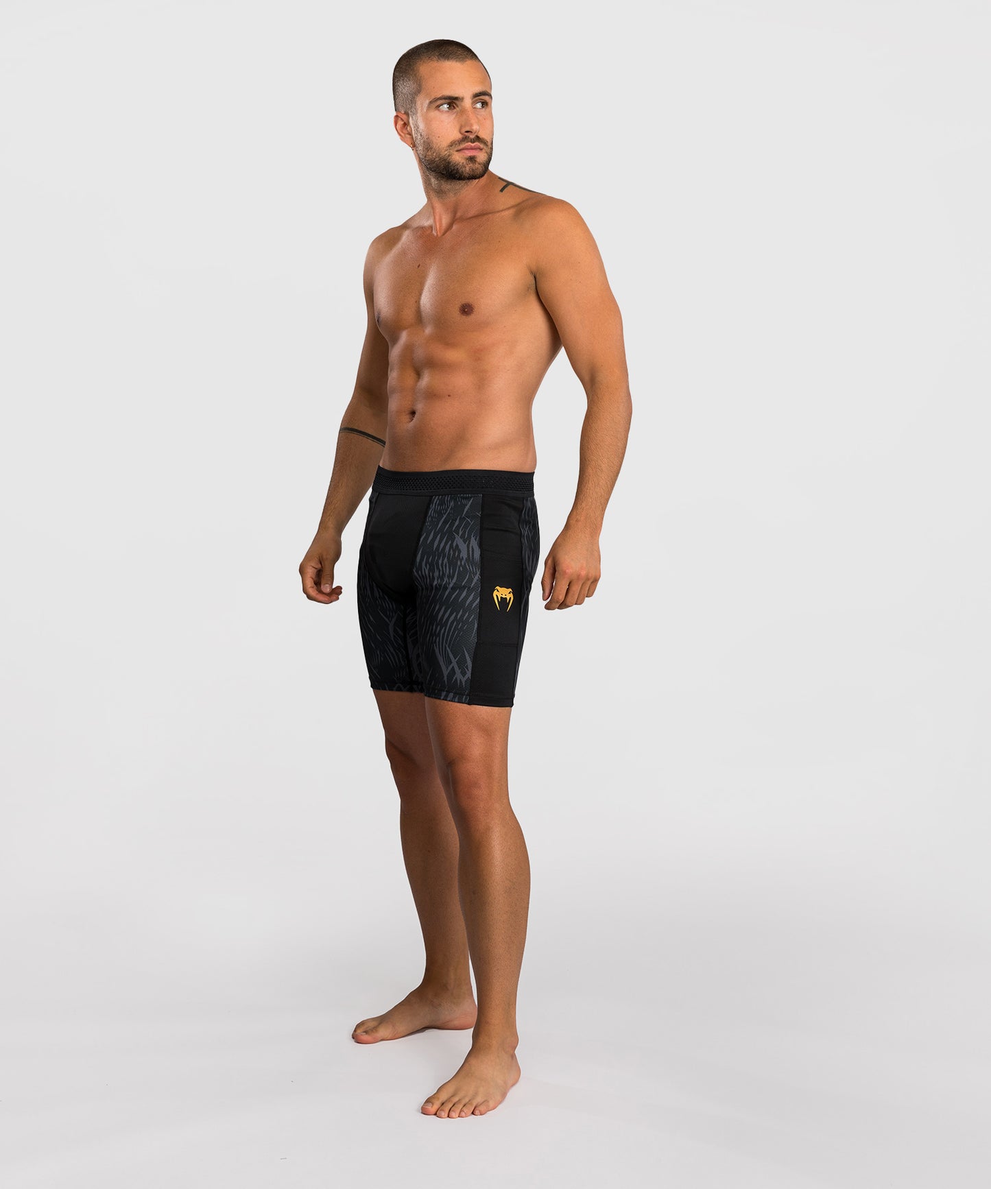 Venum x Chimaev Pantaloncini Vale Tudo - Nero/Grigio