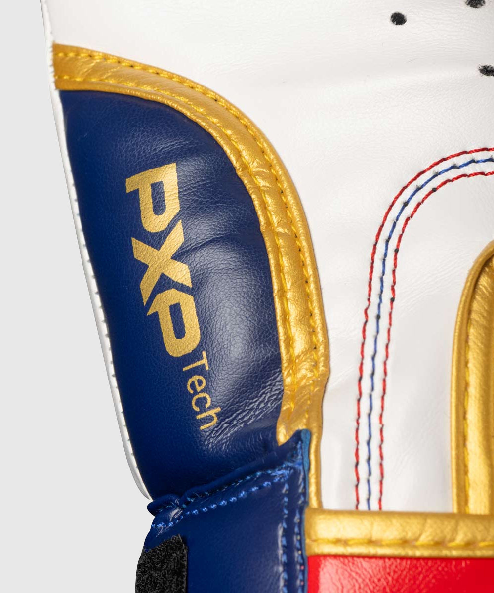Gants de Boxe Short de Muay Thai Phantom Athletics Edition Limitée - Blanc/Or