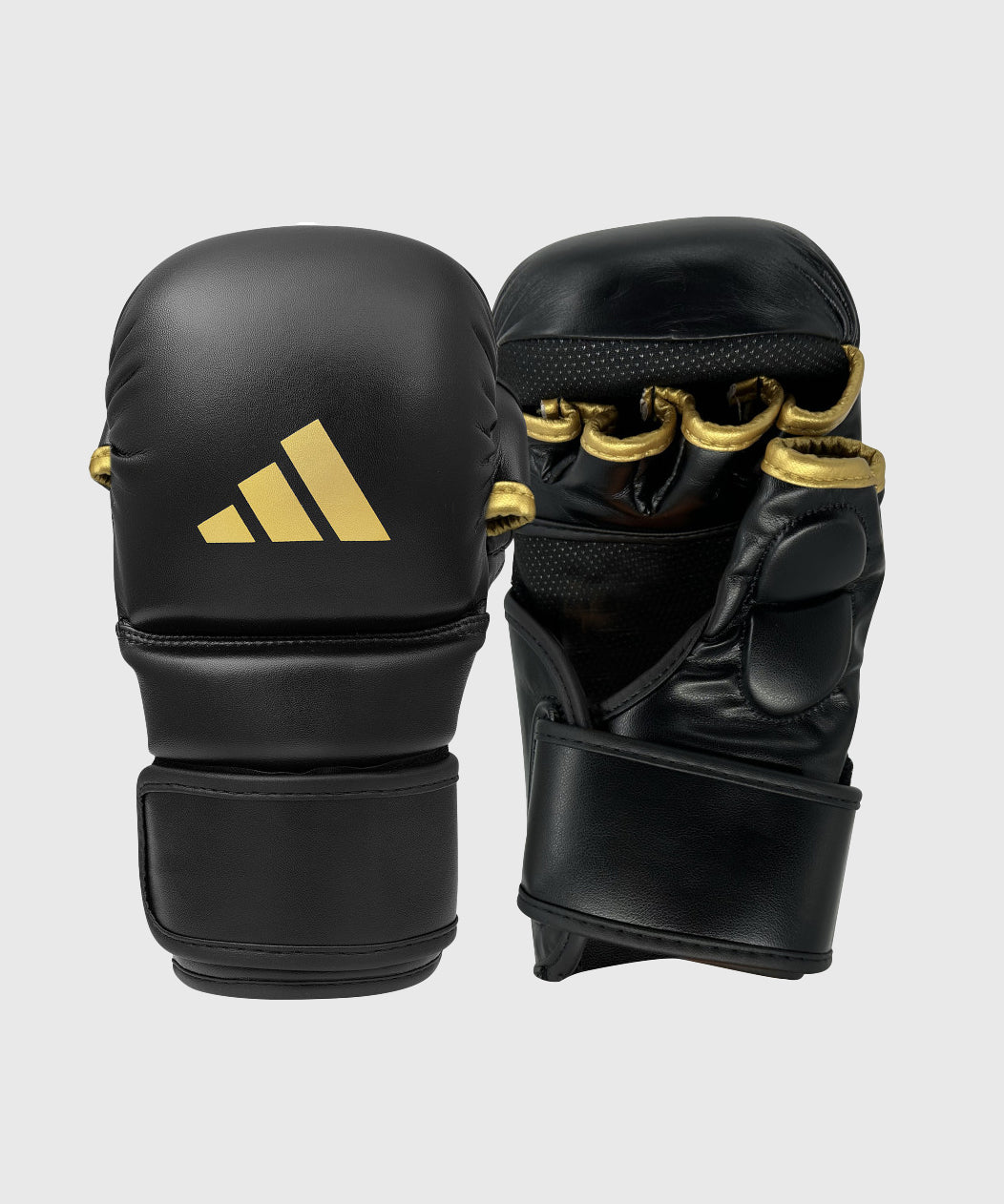 Gants de sparring MMA Intensif Adidas - Noir/Or
