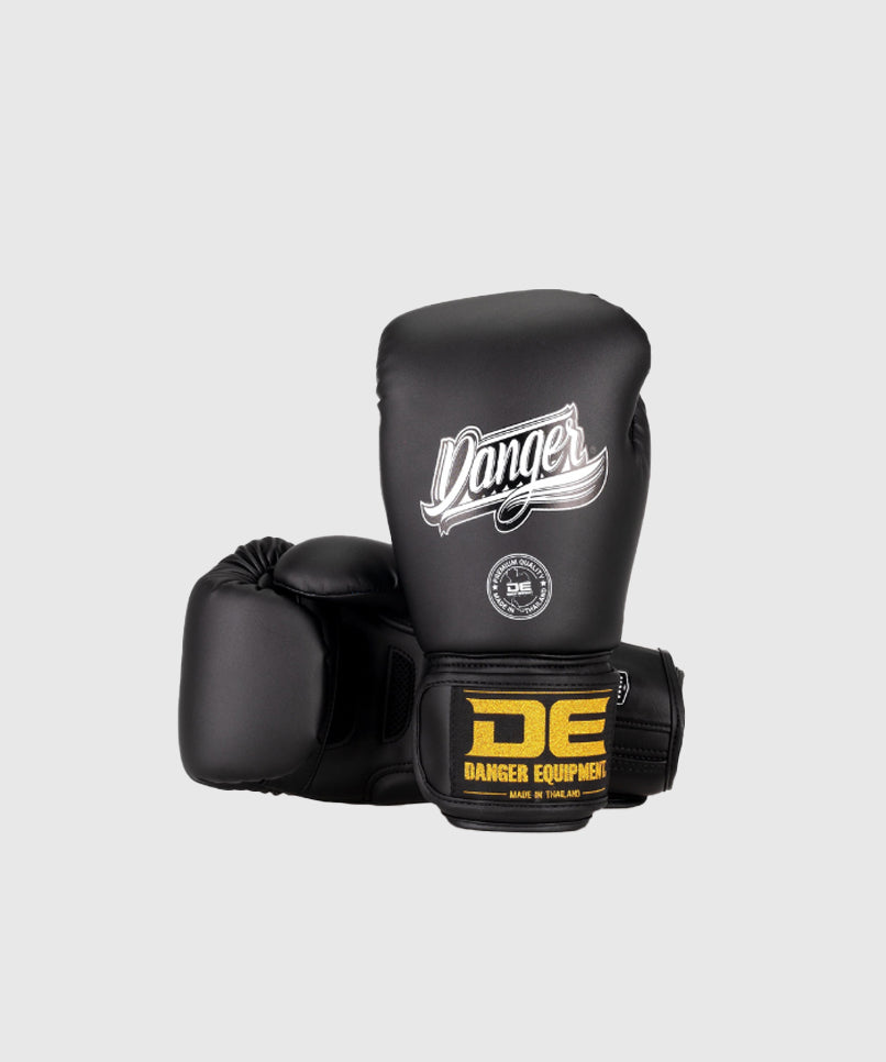 Danger Super Max Guantes de Boxeo - Negro