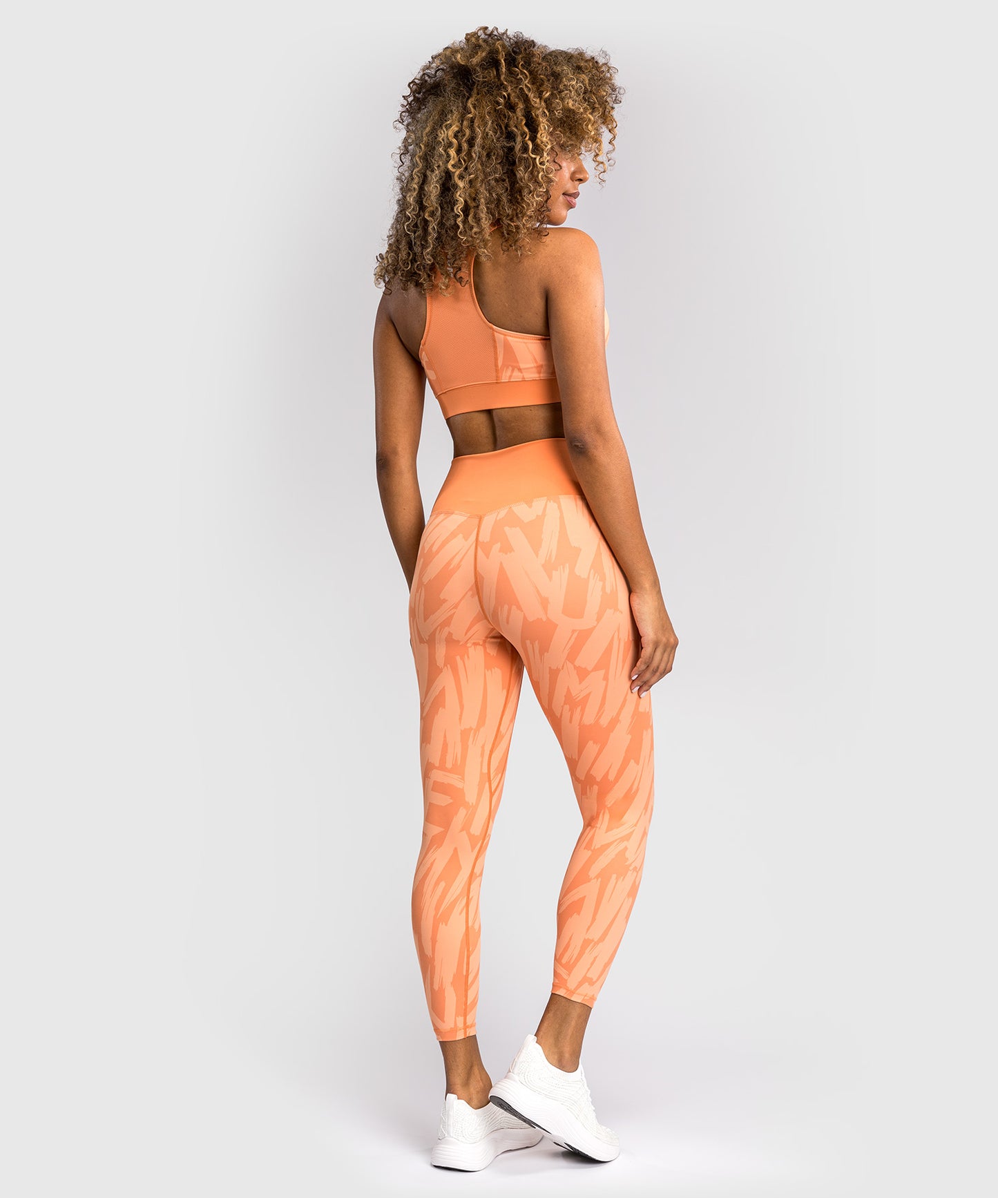 Venum Graffiti Frauen 7/8 Leggings - Samtaprikose