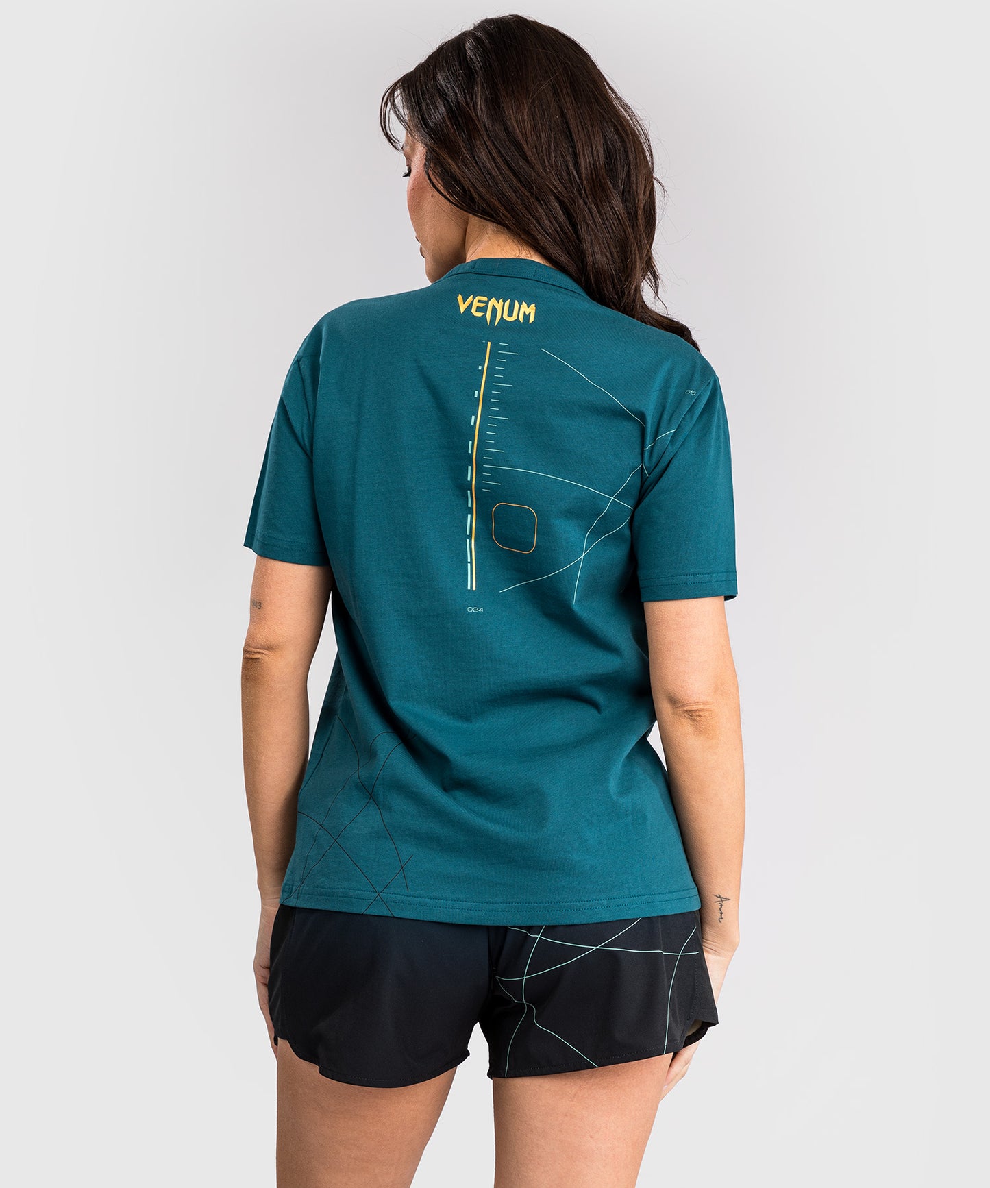 T-Shirt Venum Tactical XT- Noir/Vert Forêt