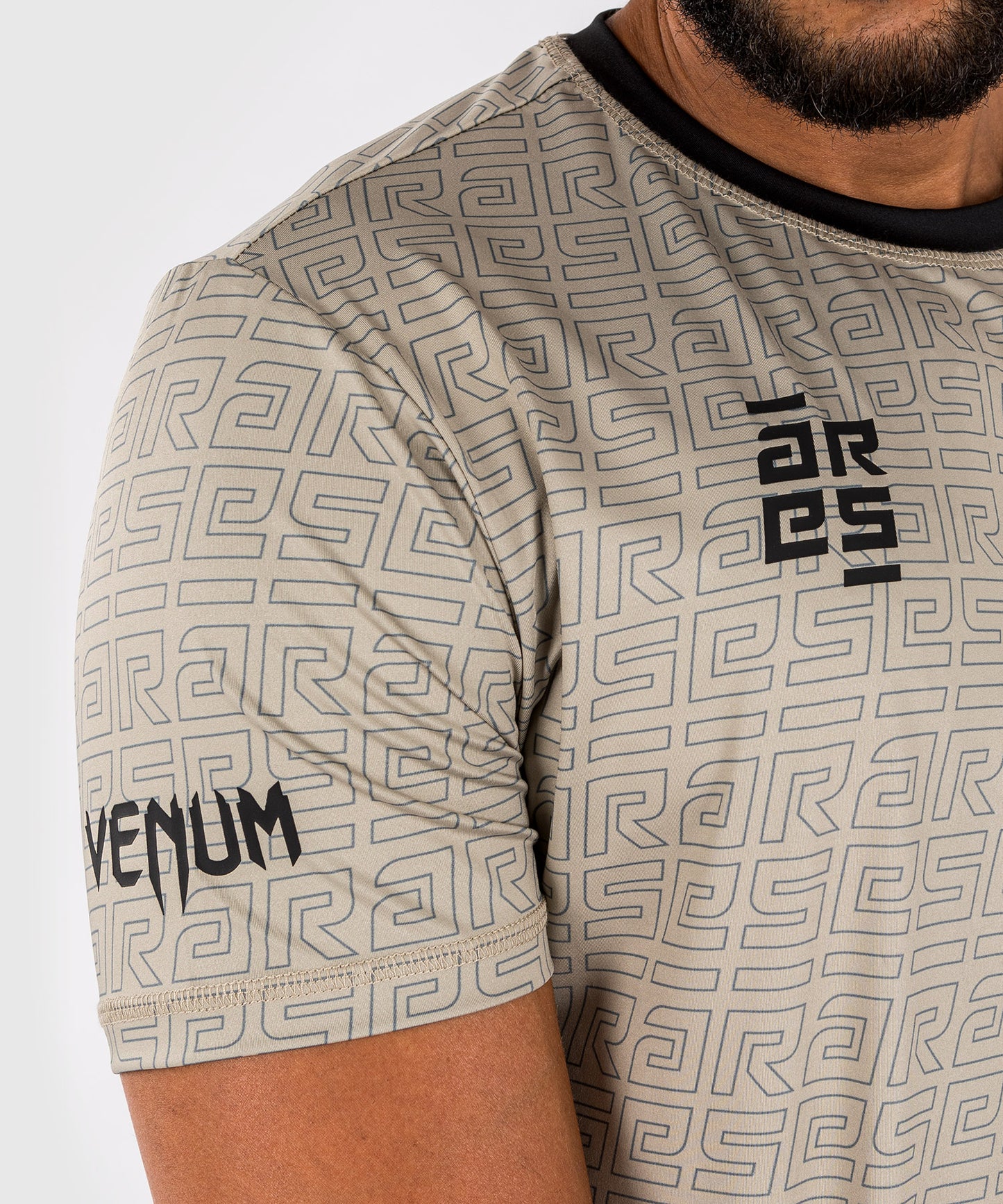 T-shirt Dry Tech Venum x Ares 2.0 - Sable