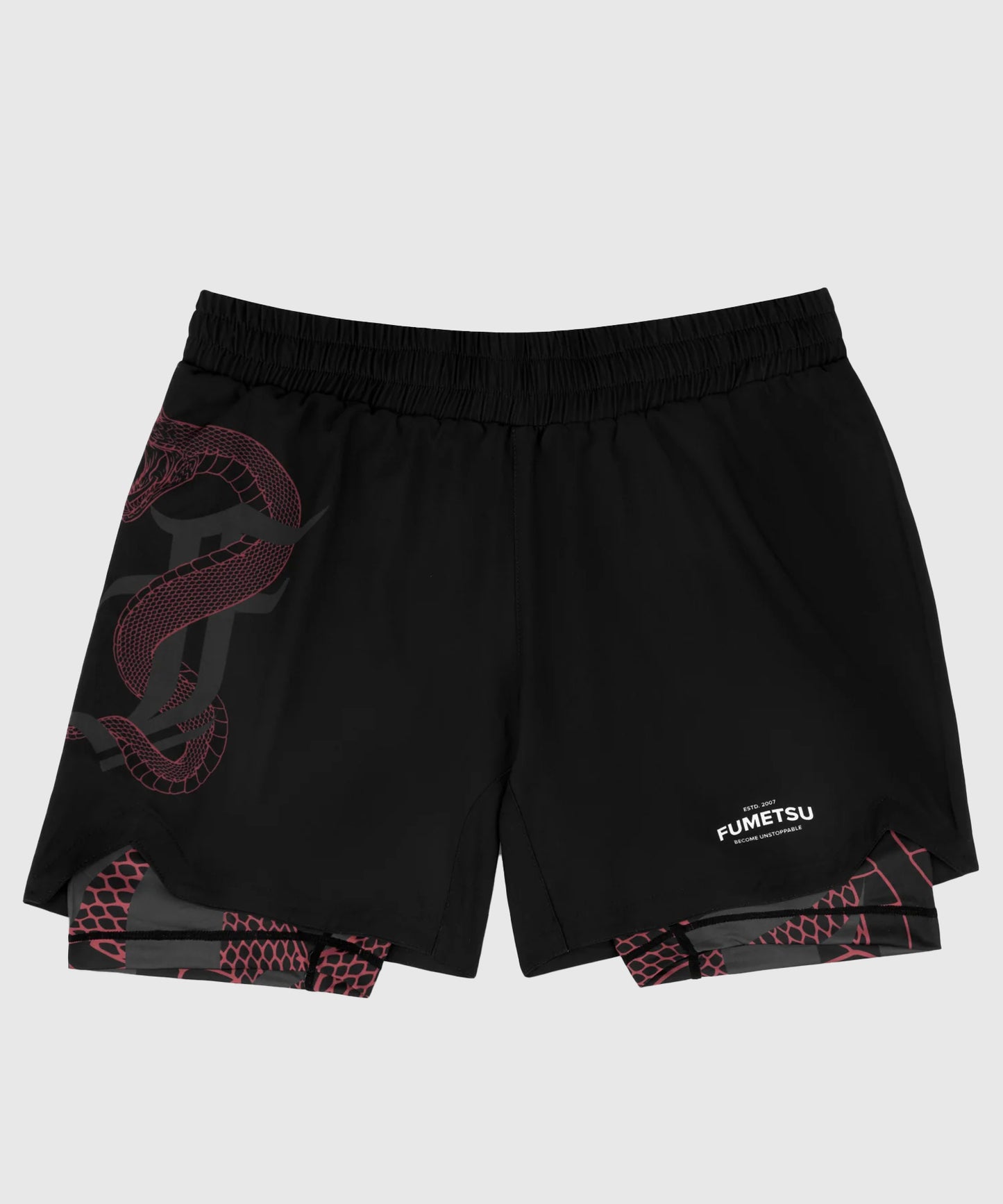 Short de MMA Fumetsu Dual Layer Anaconda Femme