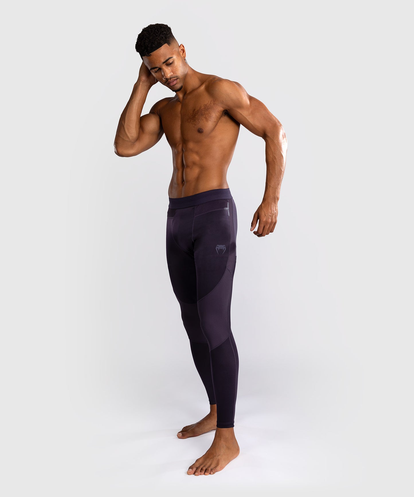 Venum G-Fit Air Pantaloni a compressione - Viola Scuro