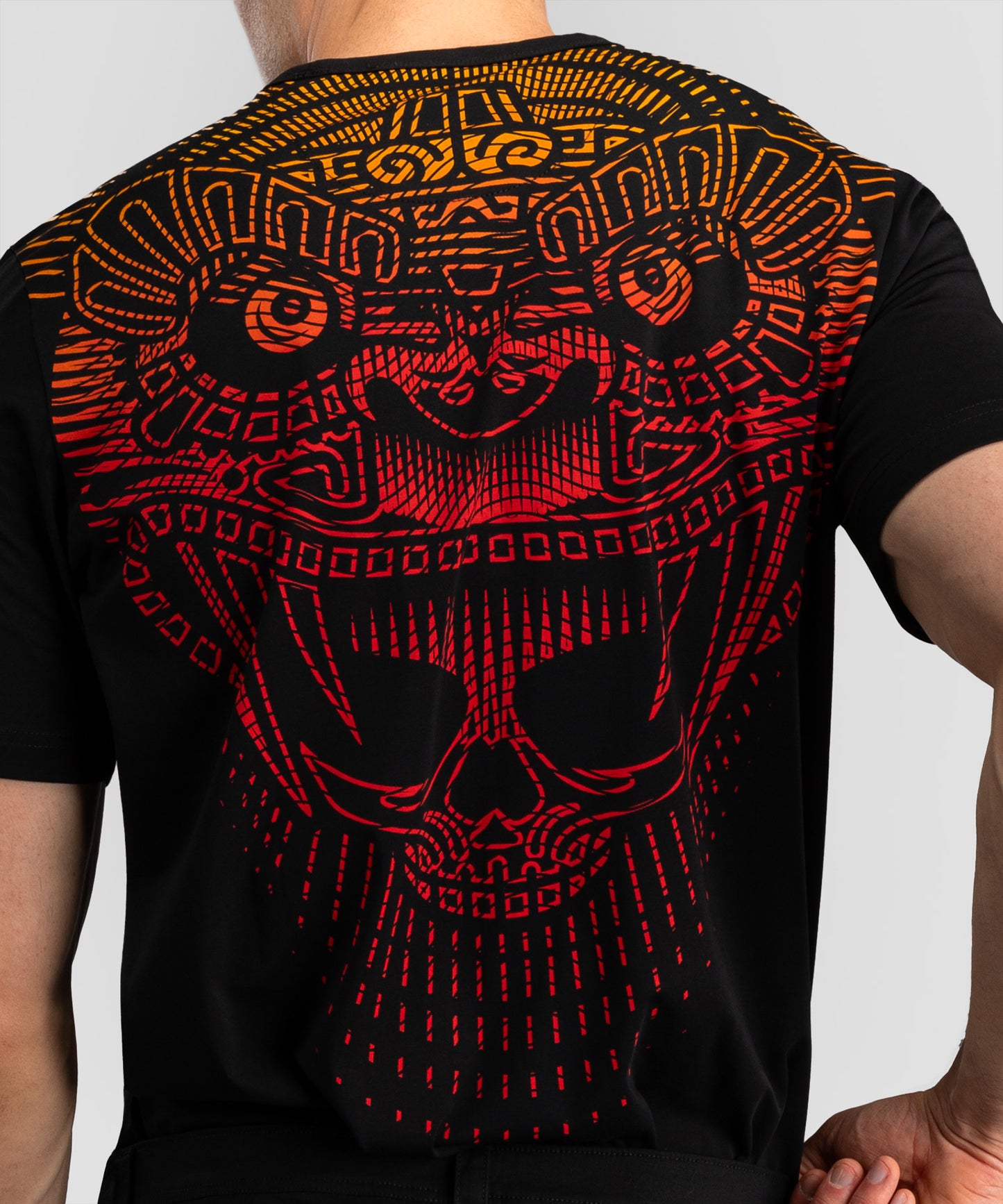 Venum Quetzal Fury Camiseta - Negro/Rojo Fury/Mandarina