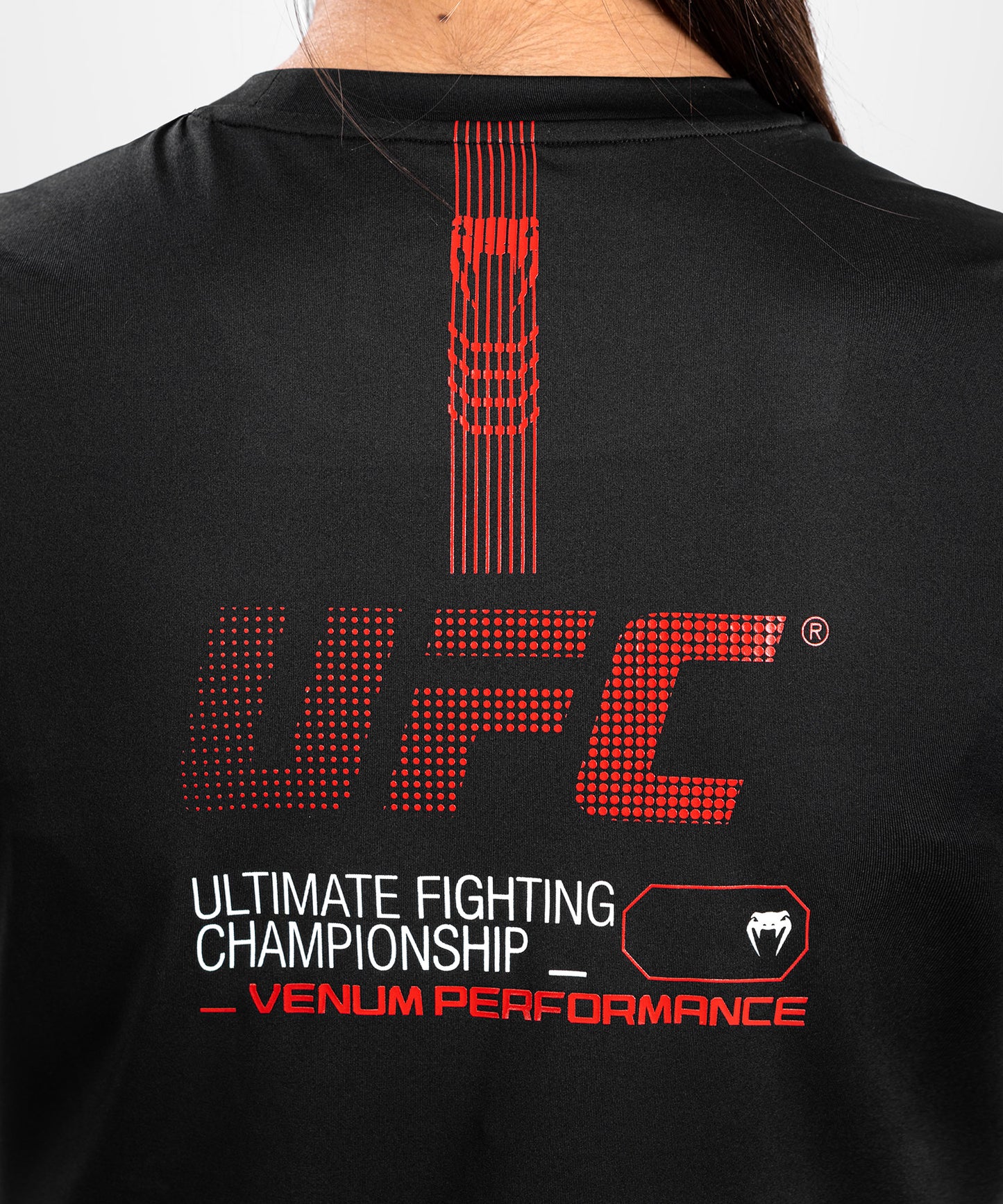 UFC Adrenaline by Venum Fight Week Women’s Dry-Tech T-shirt - Black
