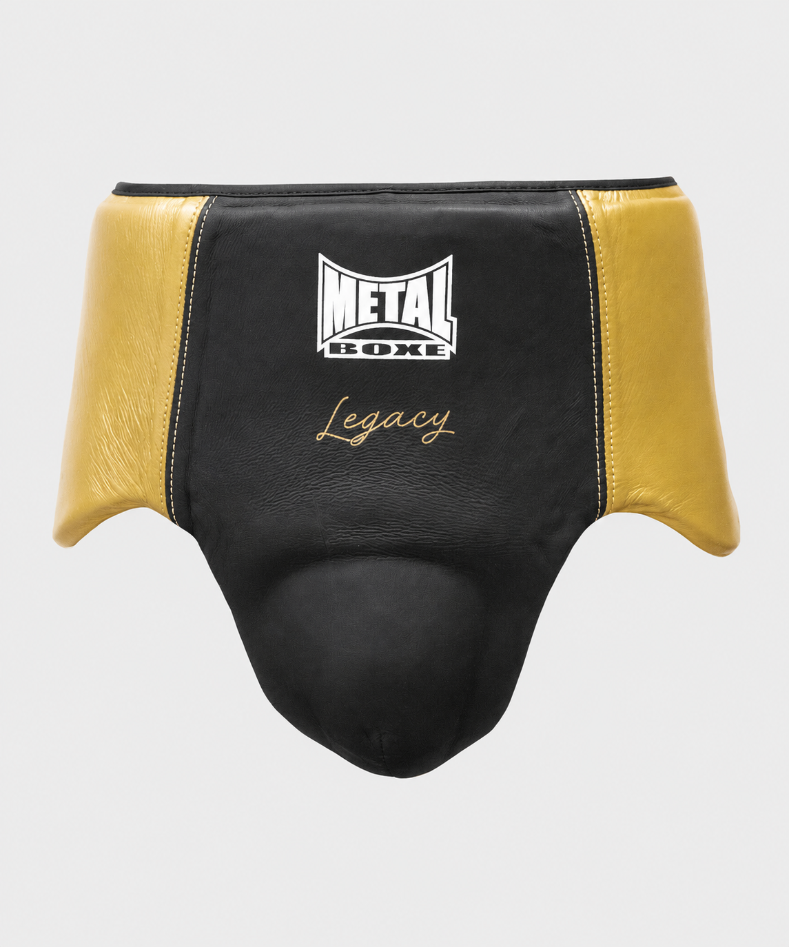 Metal Boxe Legacy Coquilla Profesional - Negro/Oro