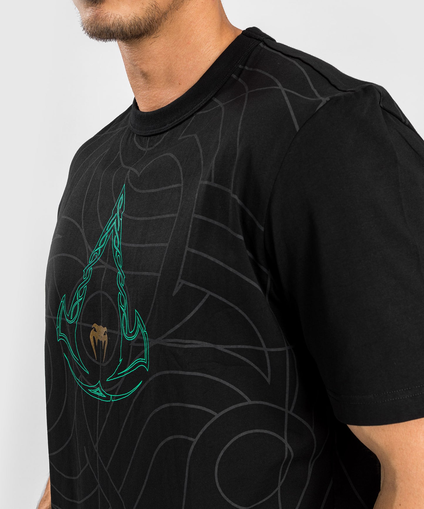 T-shirt Venum Assassin's Creed Reloaded - Noir