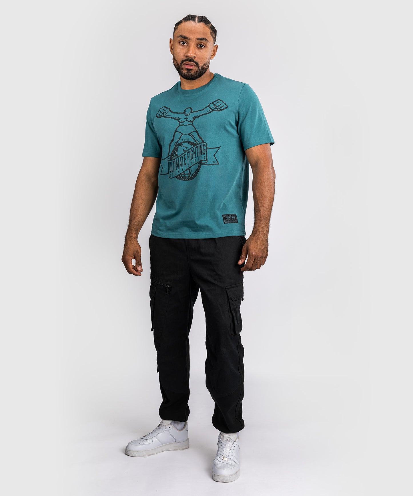 T-shirt UFC by Venum Ulti-man - Bleu