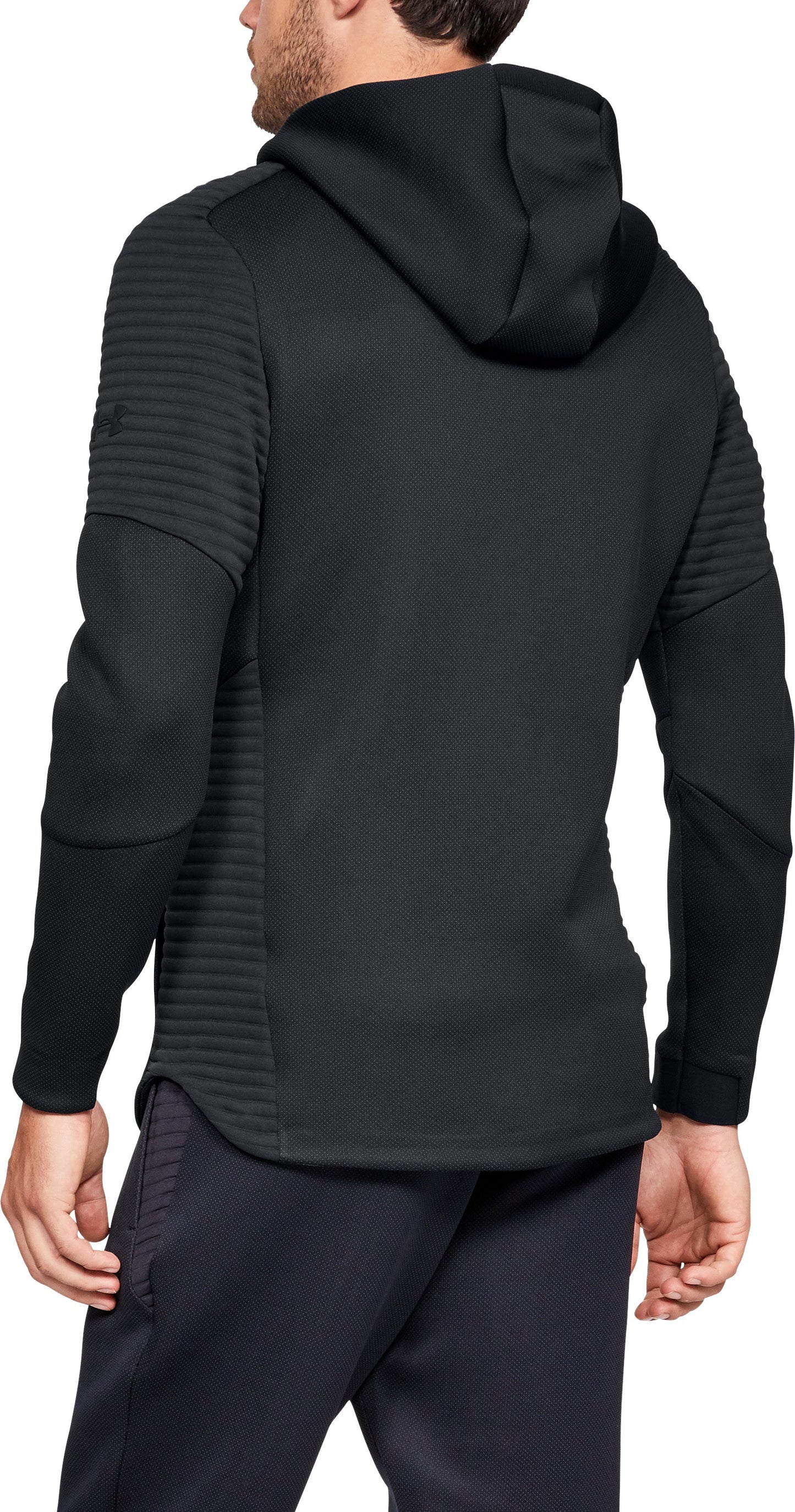 Under Armour Unstoppable Sudadera con Capucha – Negro