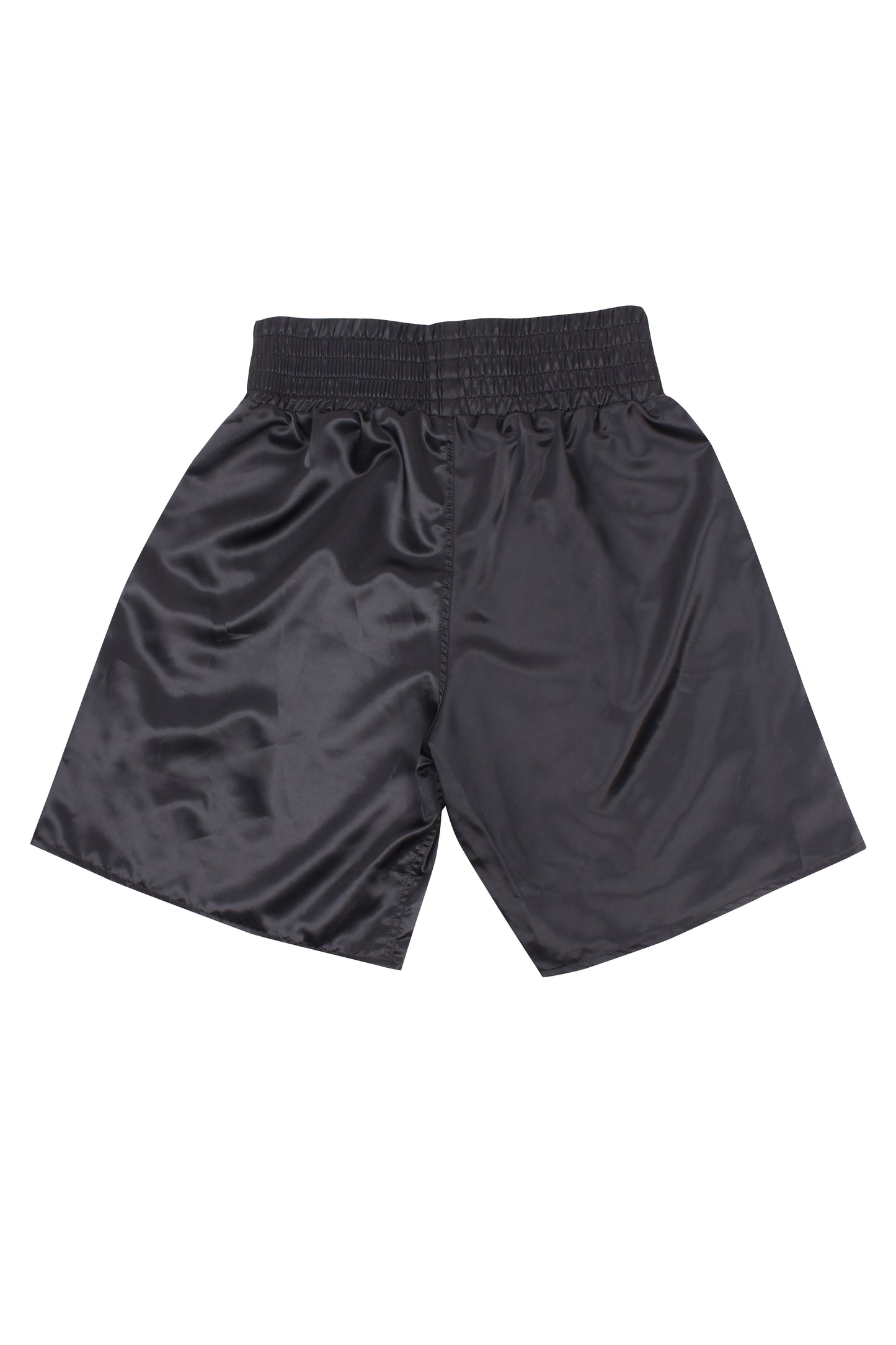 Everlast Pantalones Cortos de Boxeo - Negro/Negro