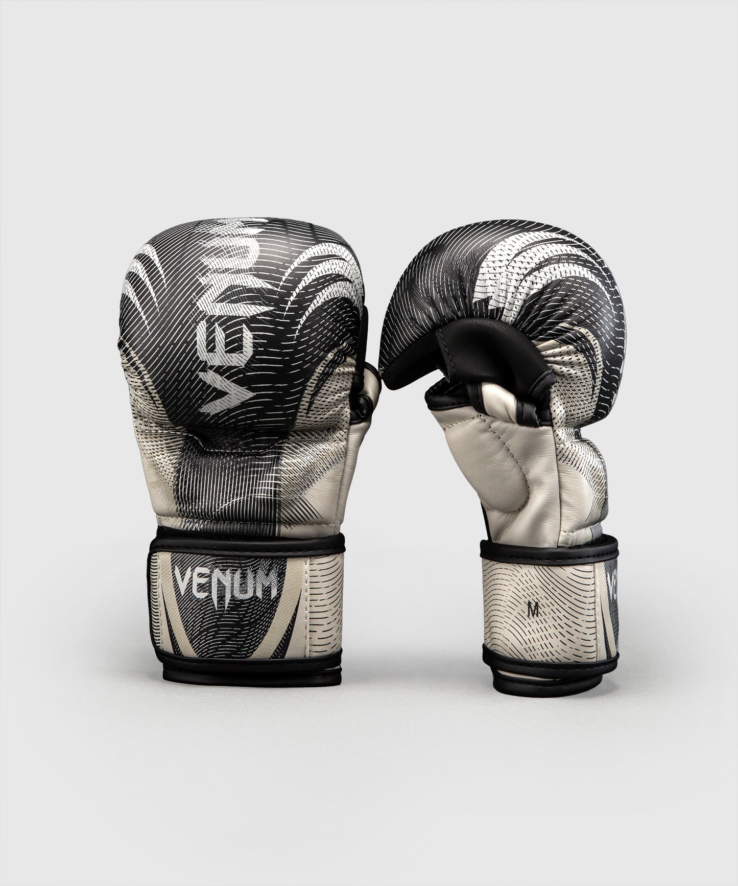 Gants de sparring Venum Galactic 3.0 - Blanc cassé/Noir