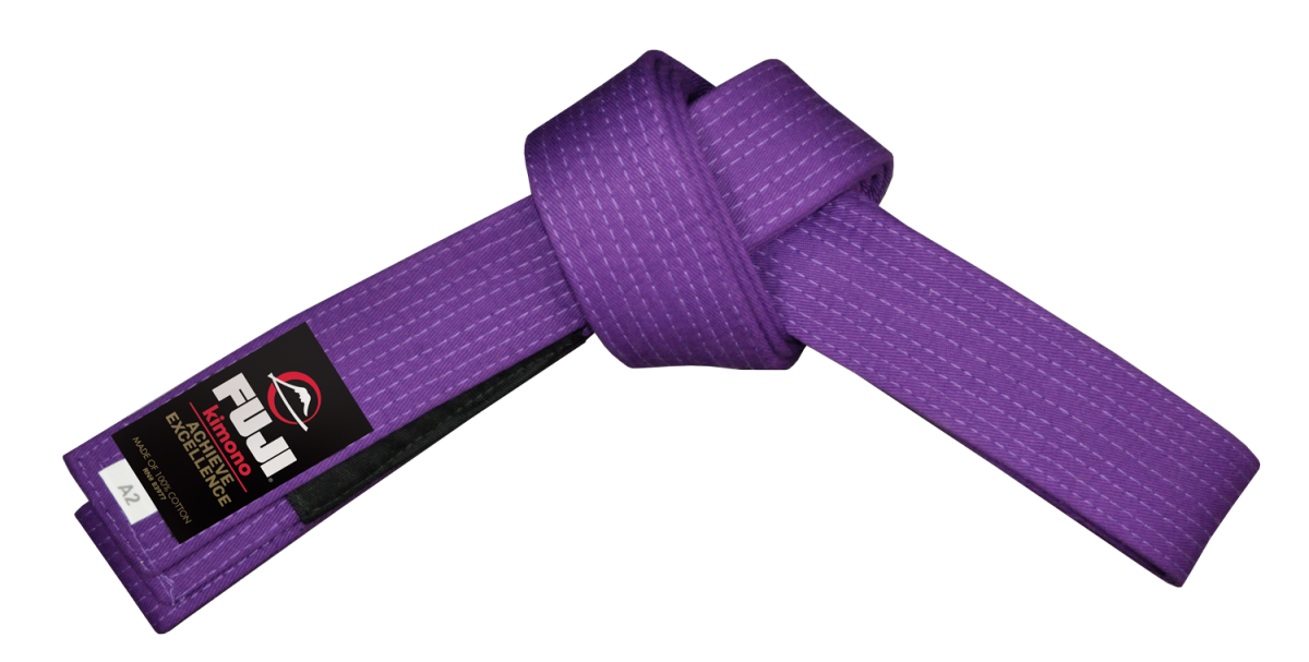 Fuji Sports BJJ-Gürtel - Violett