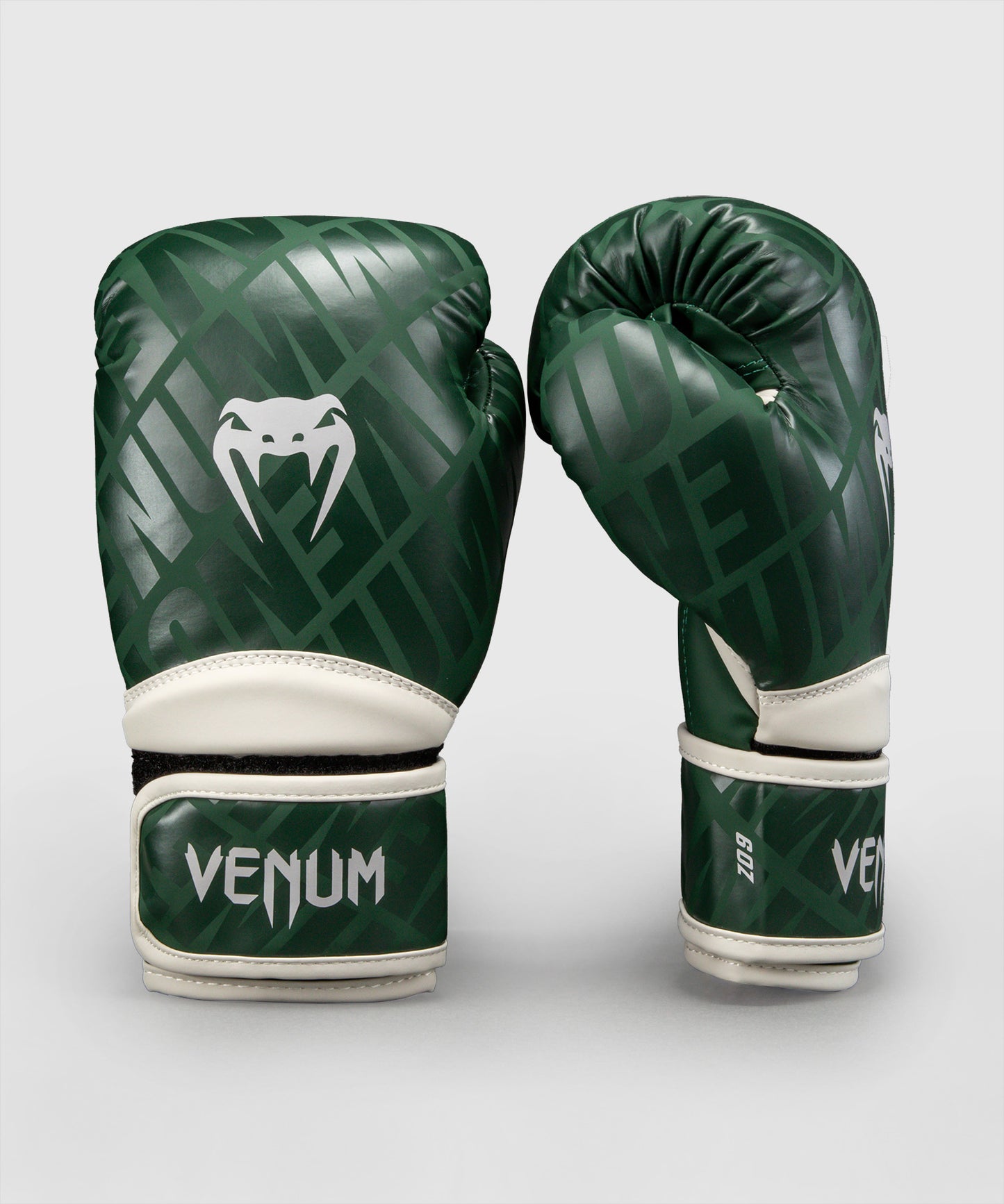 Venum Contender 1.5 XT Guantoni da Boxe per bambini - Verde Foresta/Avorio