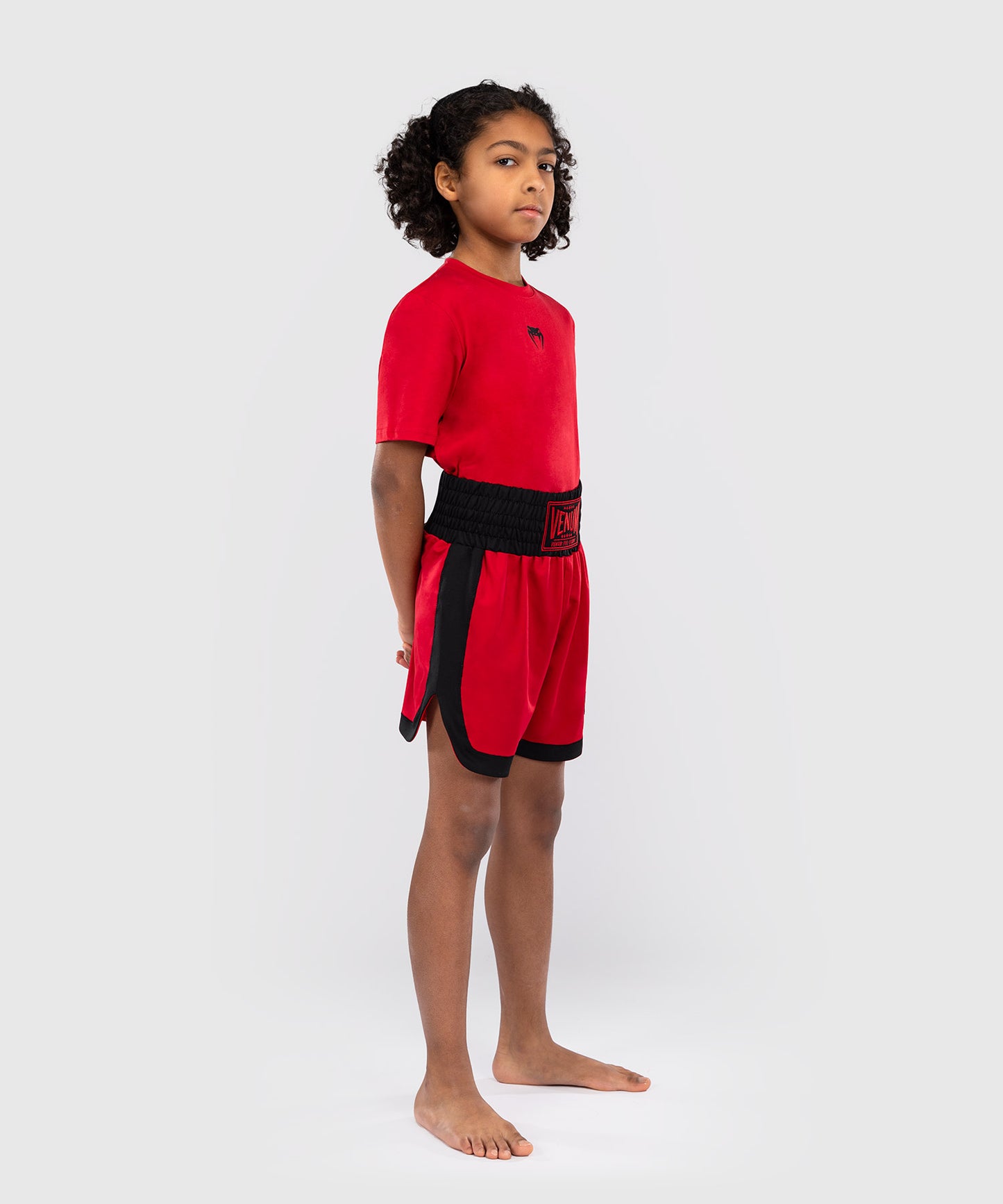 Venum Classic Kinder Boxing Shorts - Kirschrot