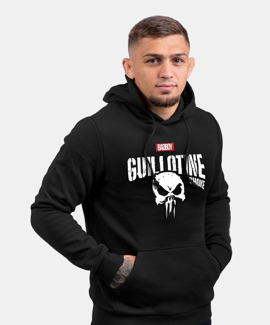 Bad Boy Guillotine Choke Hoodie - Black
