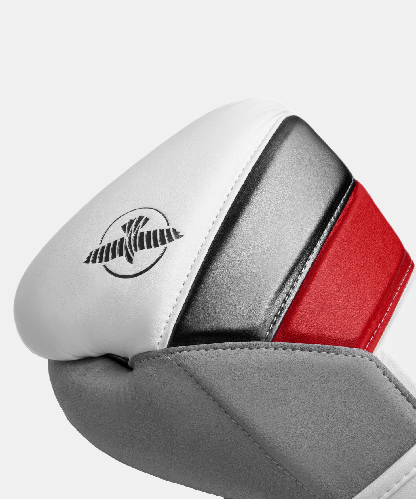 Hayabusa T3 Boxhandschuhe - Weiß/Rot