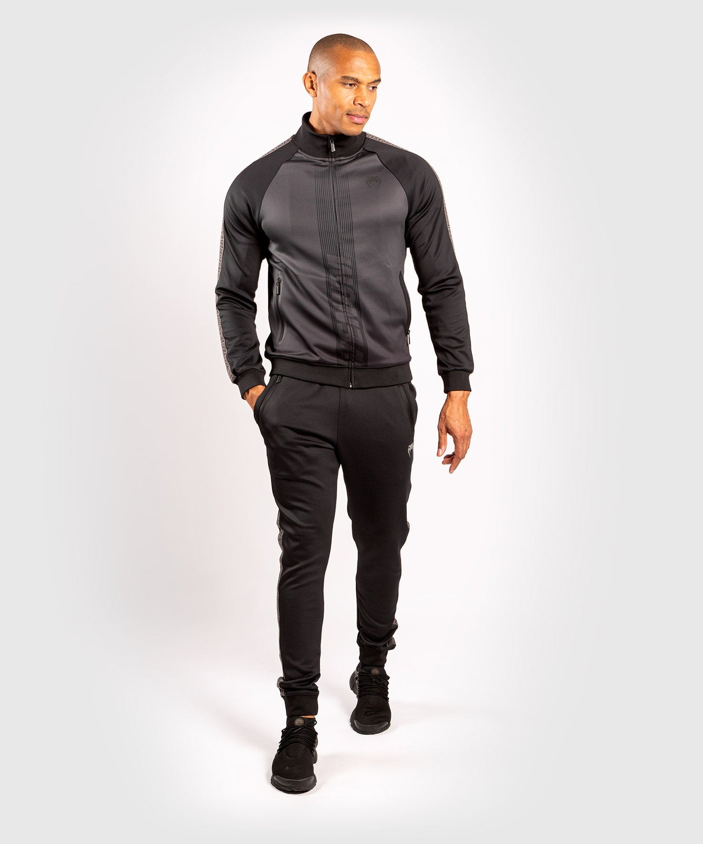 Venum Club 212 Jacket - Black/Grey