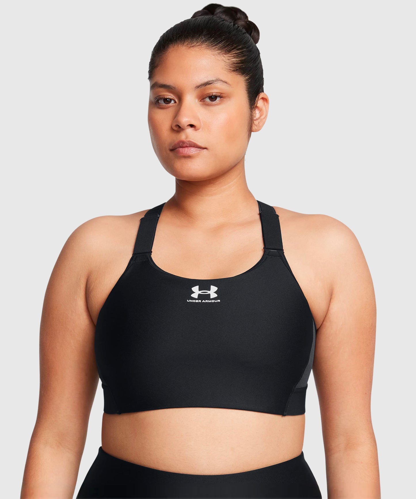 Under Armour Heatgear® Armour High Brassierade Deporte Para Mujer – Negro